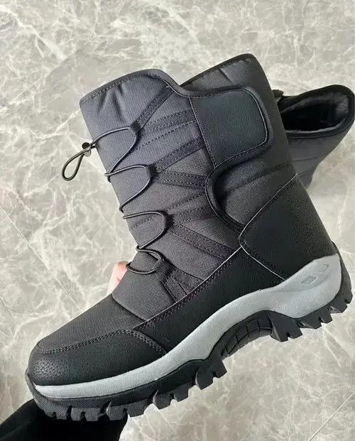 Other Snow Boots Plus Velvet Warm Casual Outdoor Size US 10 / EU 43 - 1 Thumbnail
