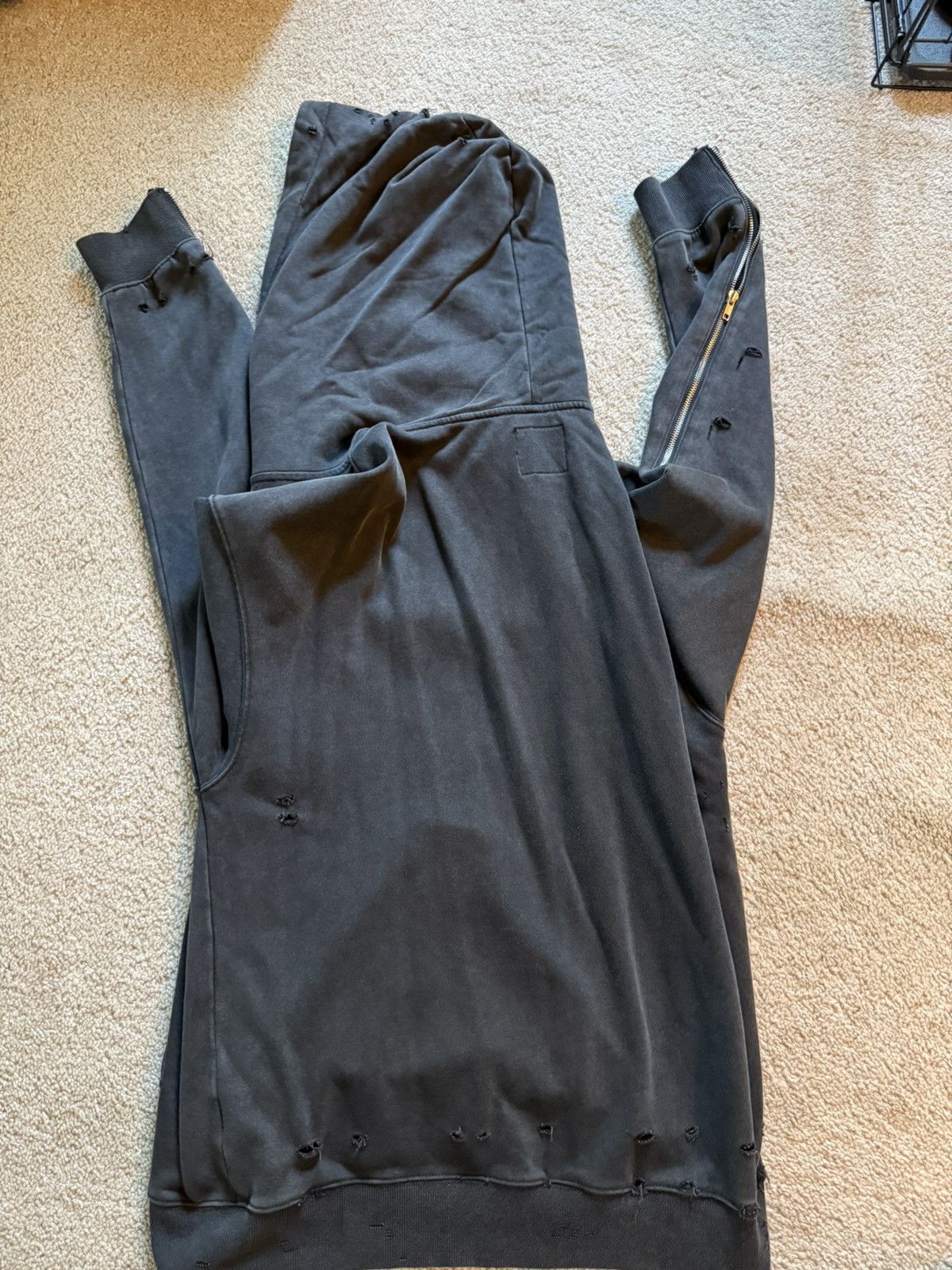 Other Flair Black distressed hoodie Size US XL / EU 56 / 4 - 4 Thumbnail