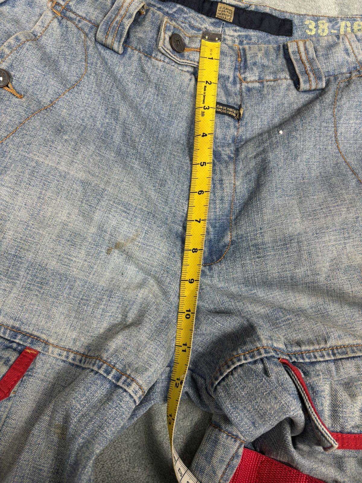 Marithe + Francois Girbaud Marithe Francois Girbaud Baggy Pants. S0360 Size US 32 / EU 48 - 14 Thumbnail