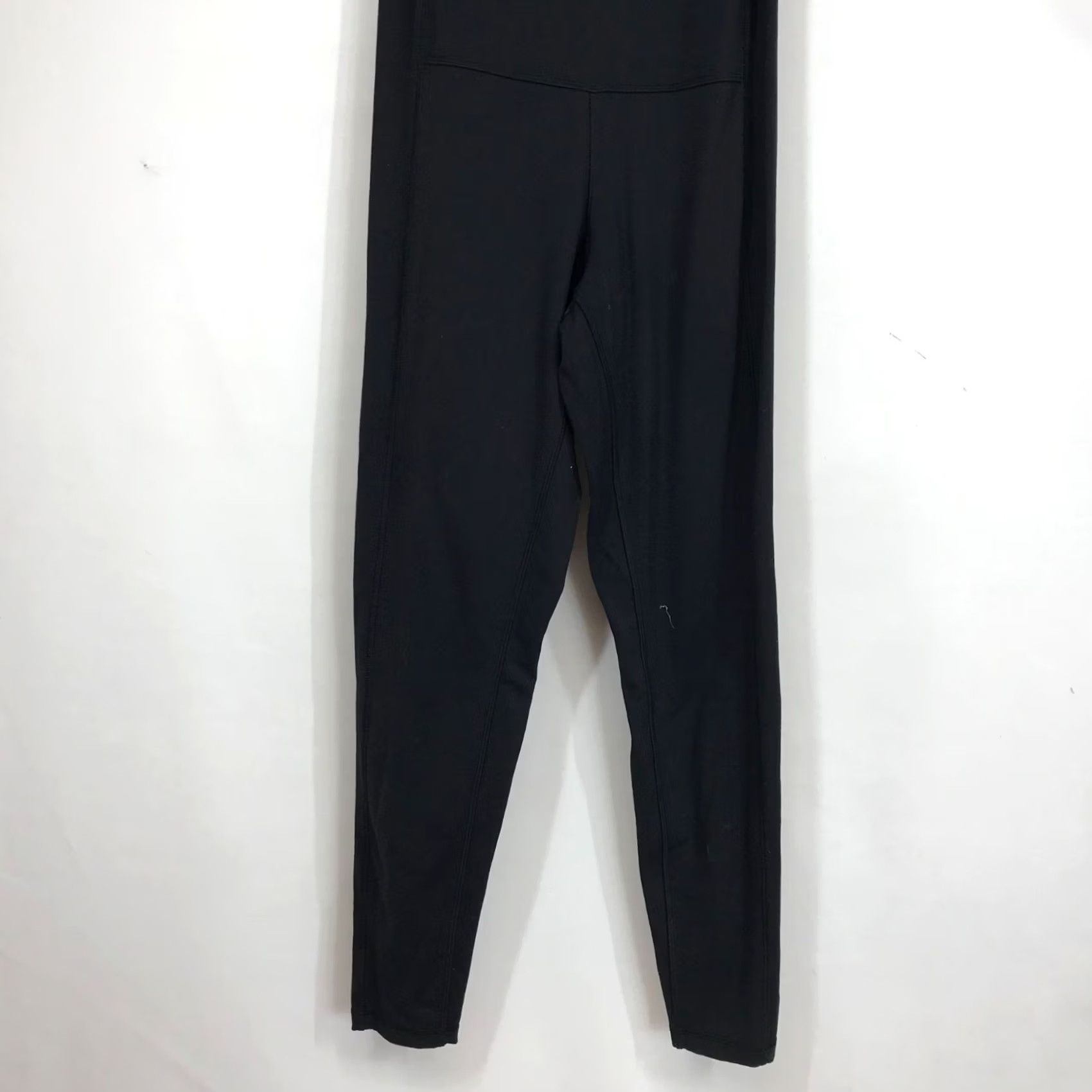 Vintage GAME Women's XS BLACK SPAGHETTI STRAP JUMPSUIT (One-Piece) Size 26" / US 2 / IT 38 - 3 Thumbnail