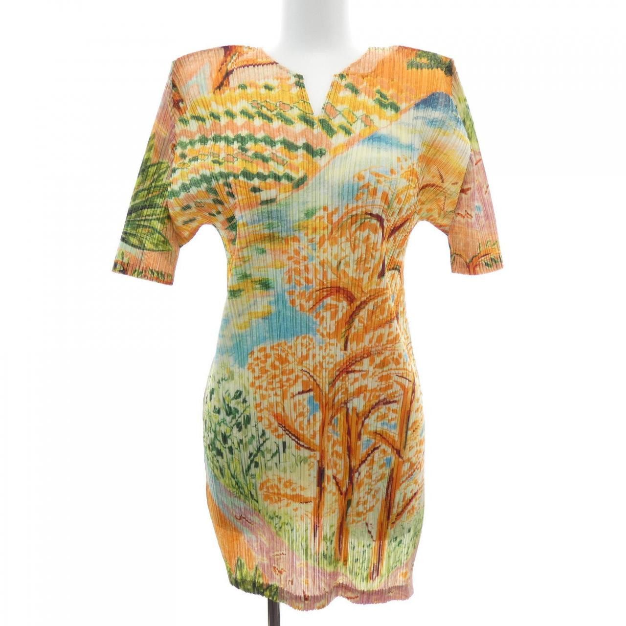 Other Other Pleats Please PROMENADE Top Textile Tops PP31JT7027578035 DUTY FREE for USA Size ONE SIZE - 1 Thumbnail