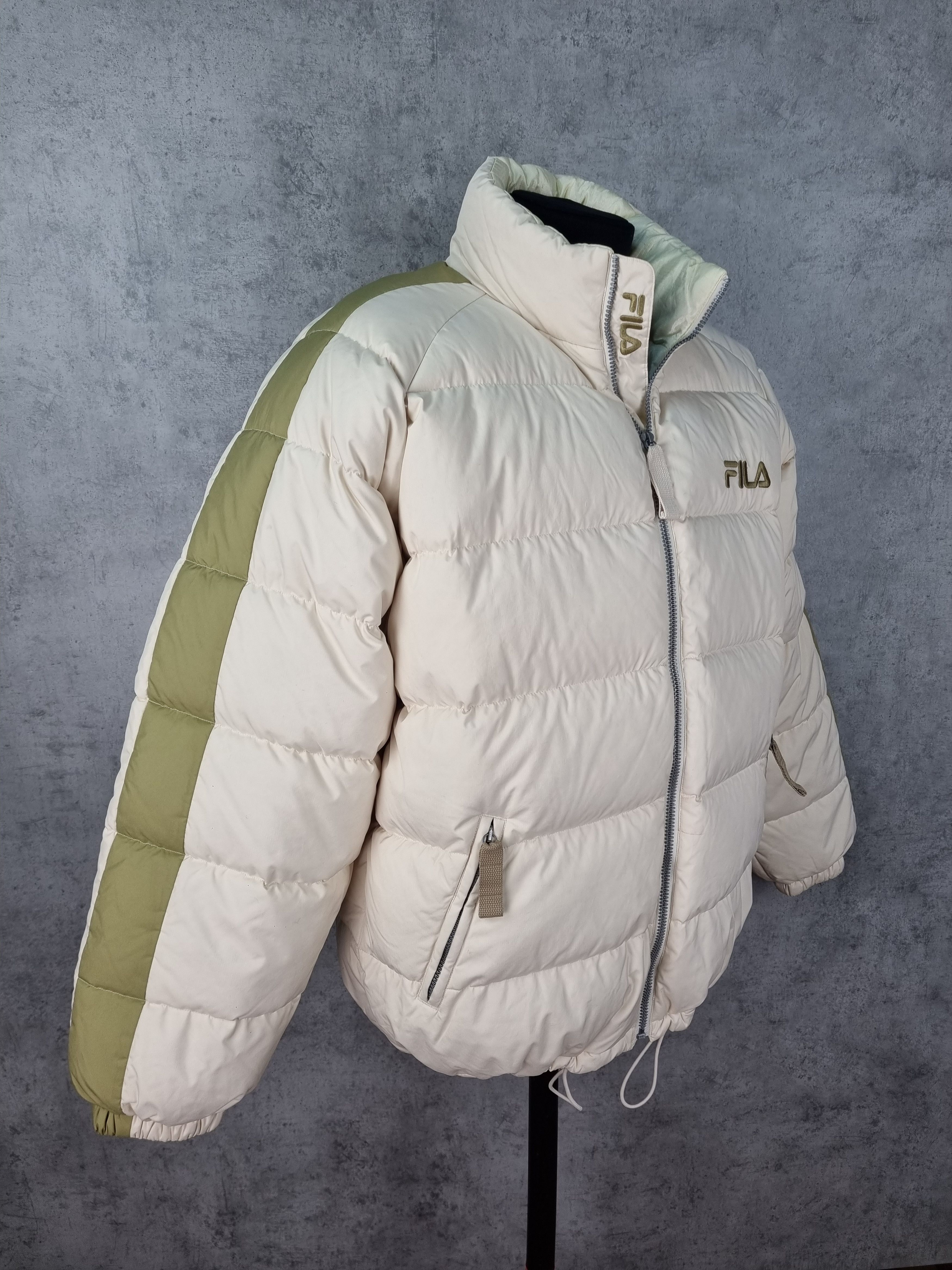 Fila Fila Duck Down Jacket with Embroidered Logo Rare Jacket Size US XL / EU 56 / 4 - 1 Thumbnail