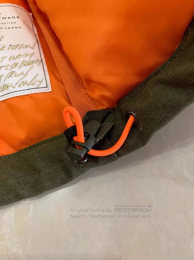 READYMADE ReadyMade Travis Scott Army Down Jacket. Size US M / EU 48-50 / 2 - 8 Thumbnail