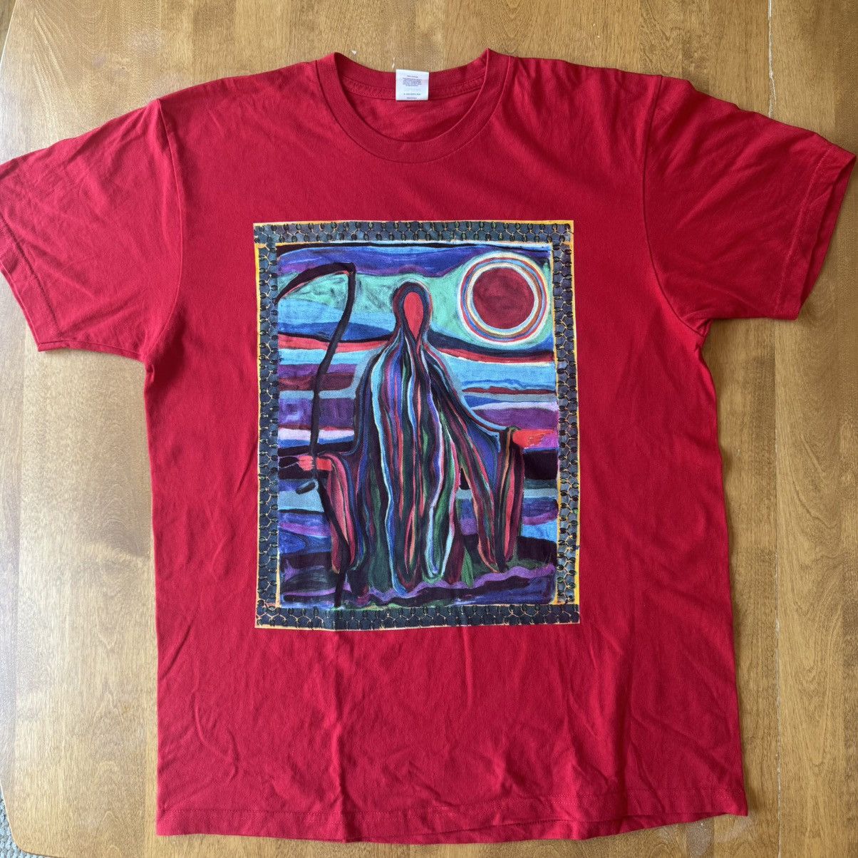 Supreme Supreme reaper tee Size US L / EU 52-54 / 3 - 1 Thumbnail