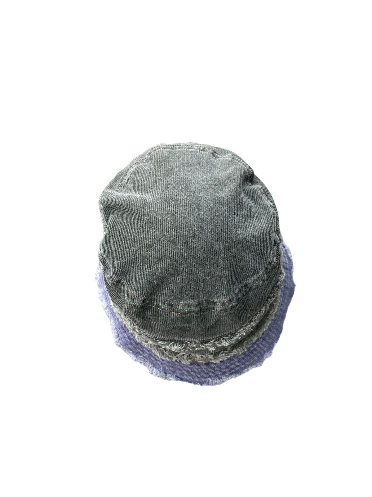 CABANE de ZUCCa Vintage Zuppadizucca Corduroy Distressed Hat Size ONE SIZE - 6 Thumbnail
