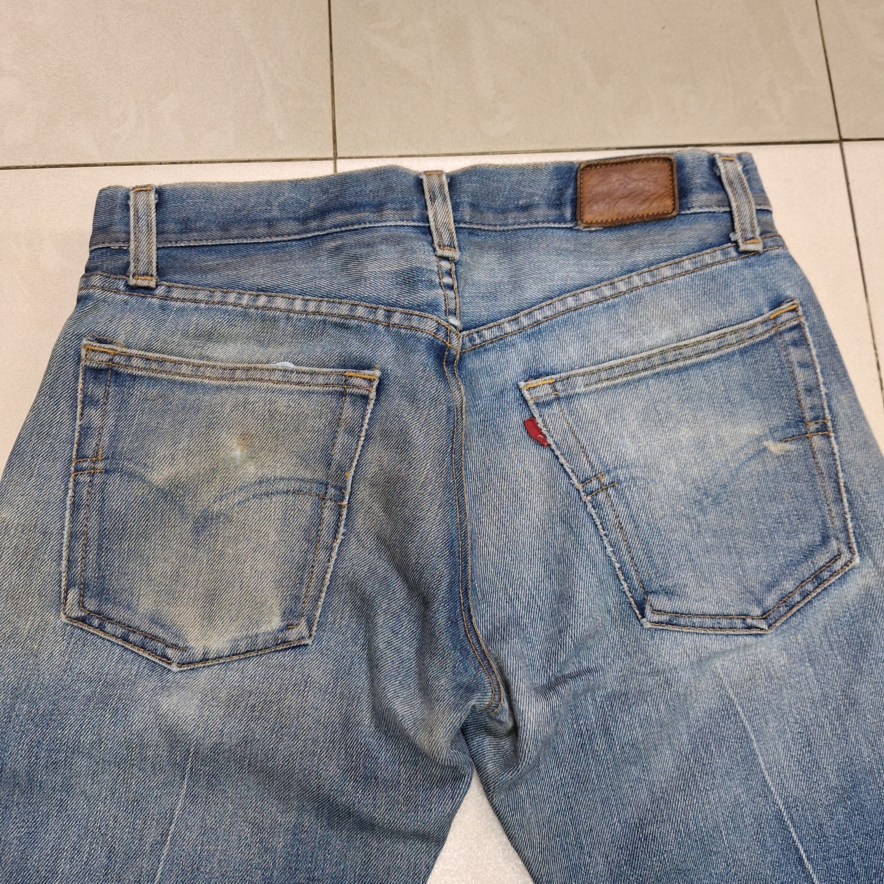 Levi's Vintage Clothing Vintage Levis Bootcut/Flare Jeans Size 30" / US 8 / IT 44 - 10 Thumbnail