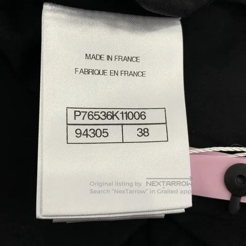 Chanel Chanel Black Sparkling Dress Size S . Size S / US 4 / IT 40 - 7 Thumbnail