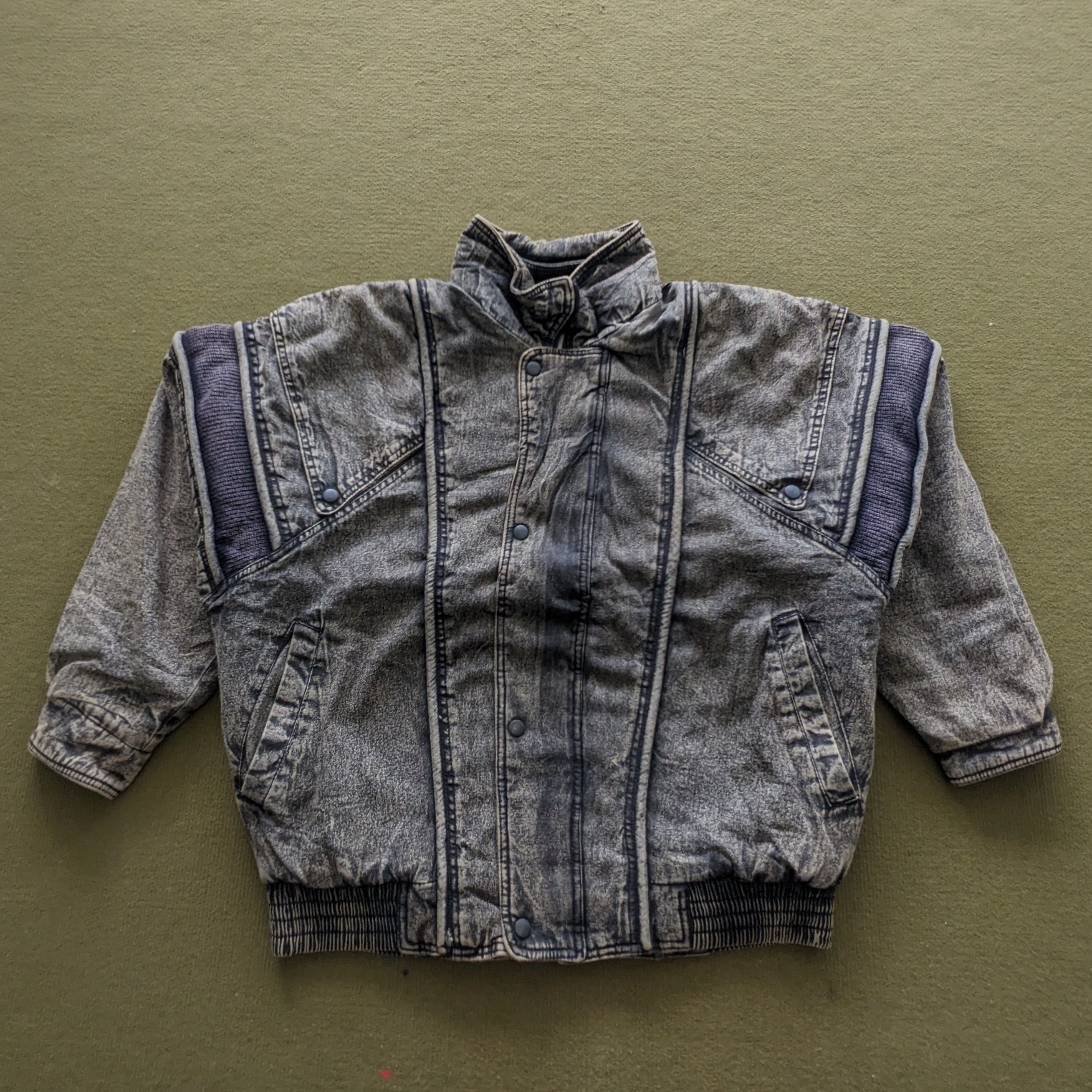 Other Vintage Motorcycle Military Style Jacket Size US XL / EU 56 / 4 - 1 Thumbnail
