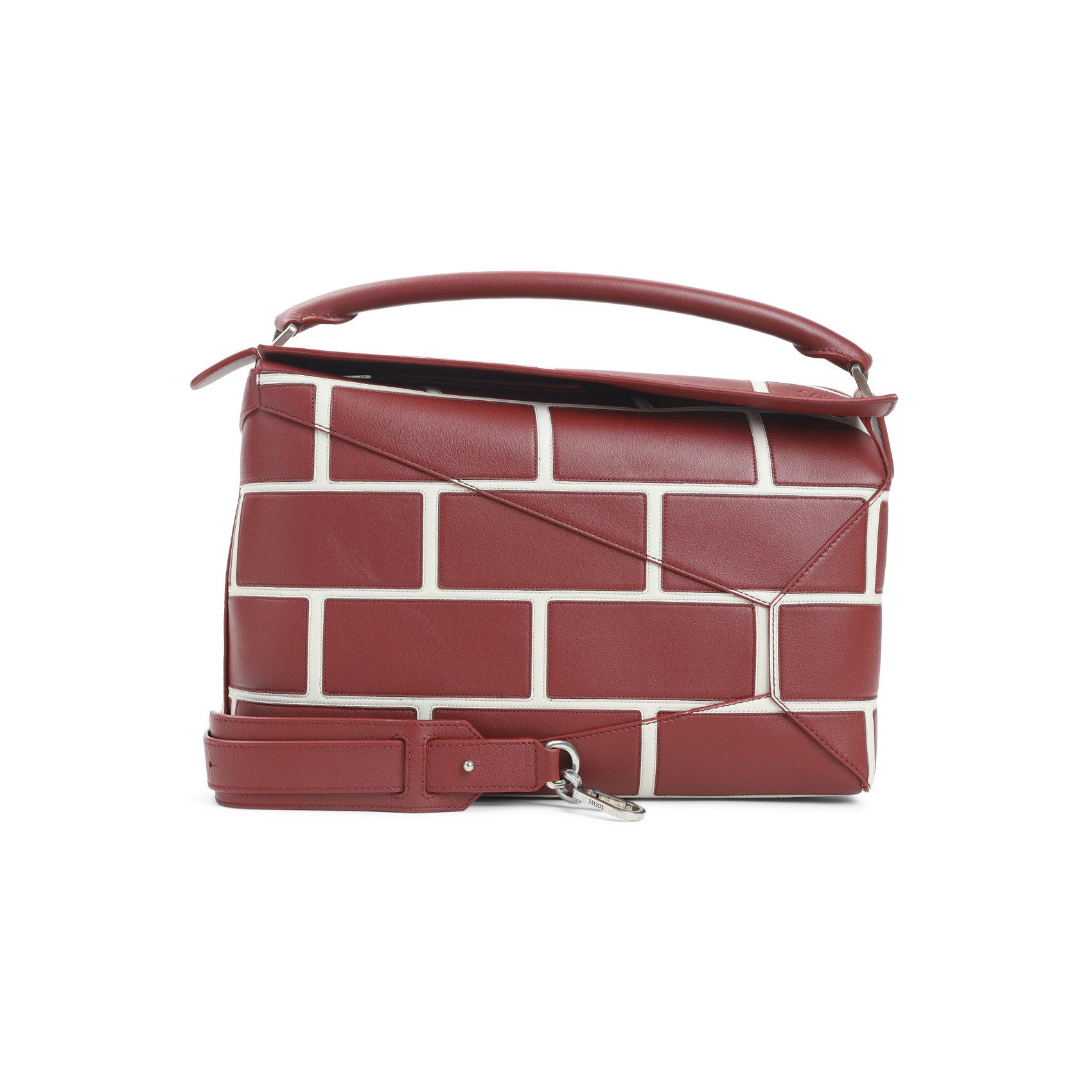 Loewe Loewe Puzzle Edge Large Brick Bag Size ONE SIZE - 1 Thumbnail
