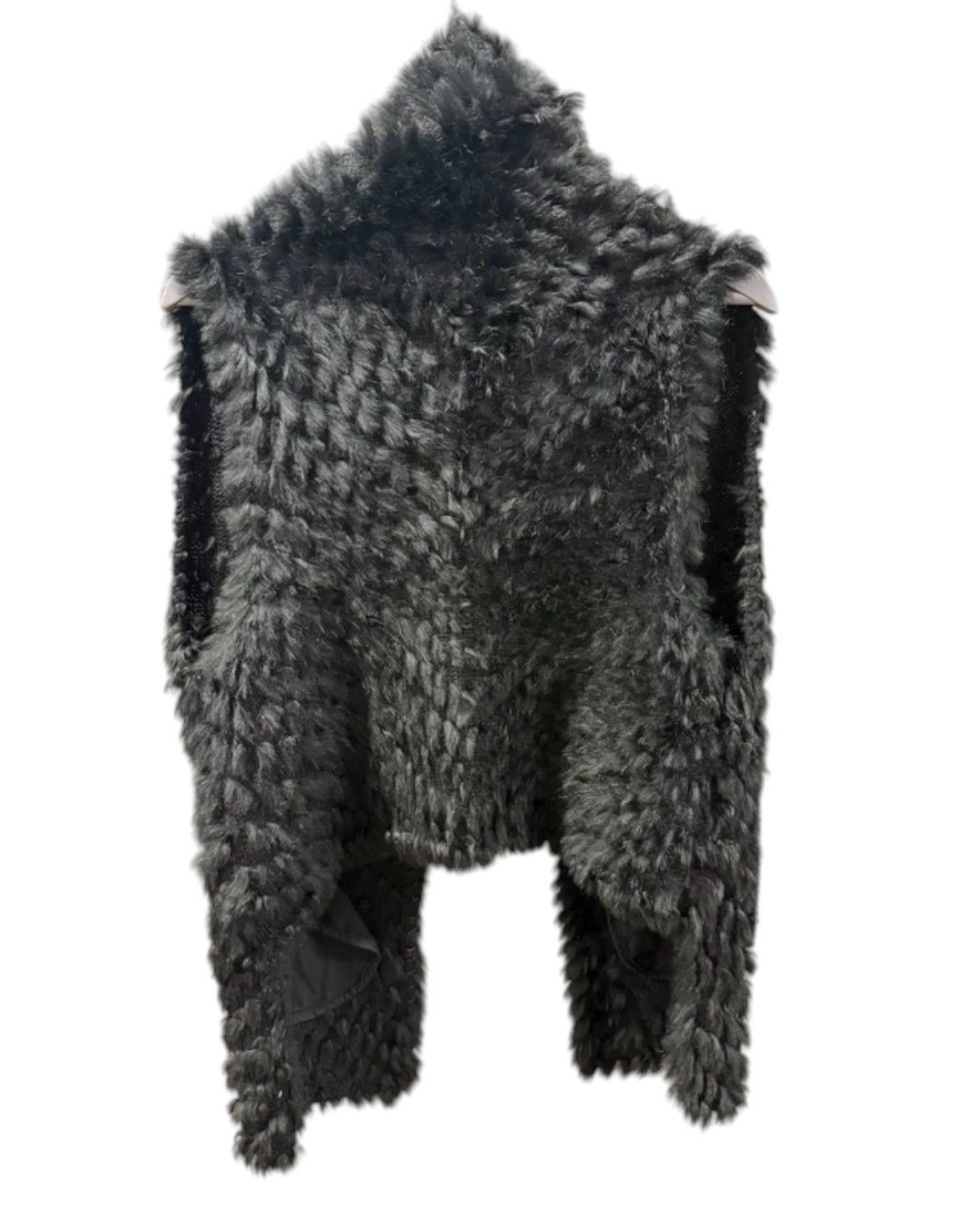 Marc Jacobs RABBIT FUR VEST Size ONE SIZE - 2 Thumbnail