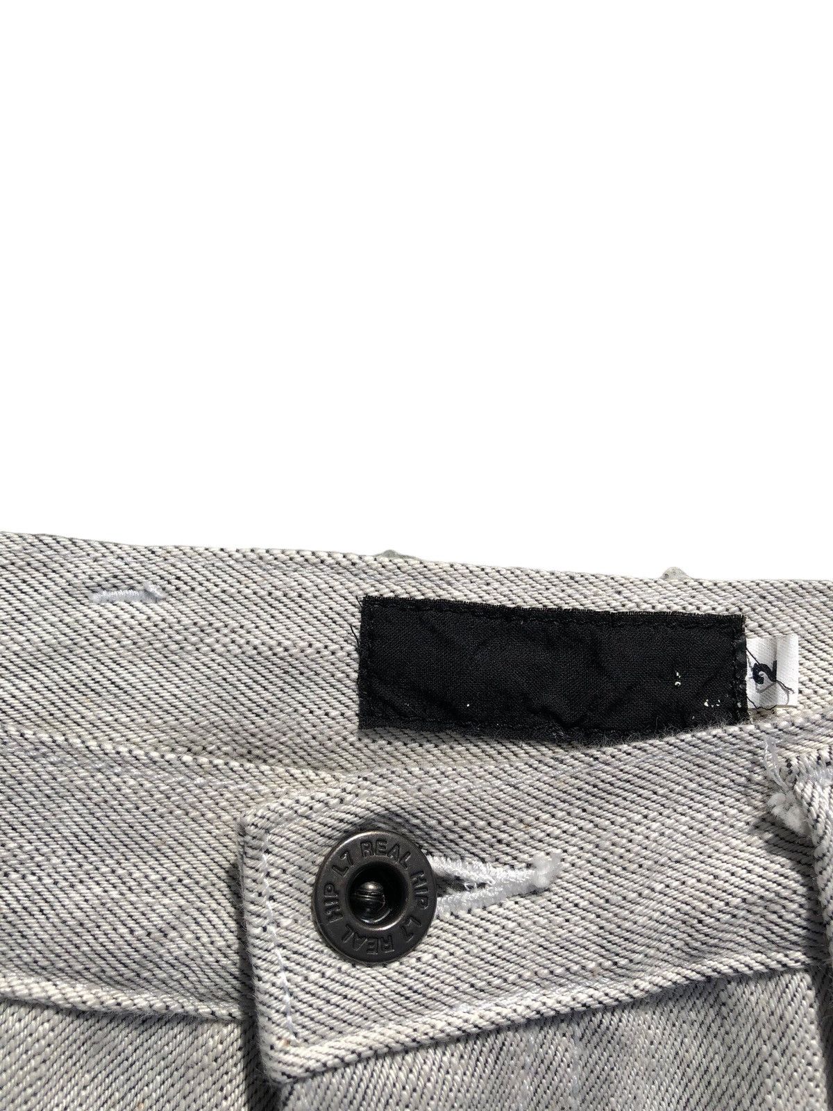 If Six Was Nine × L7 Real Hip × Le Grande Bleu (L.G.B.) L7 real hip denim flare pants Size US 28 / EU 44 - 6 Thumbnail