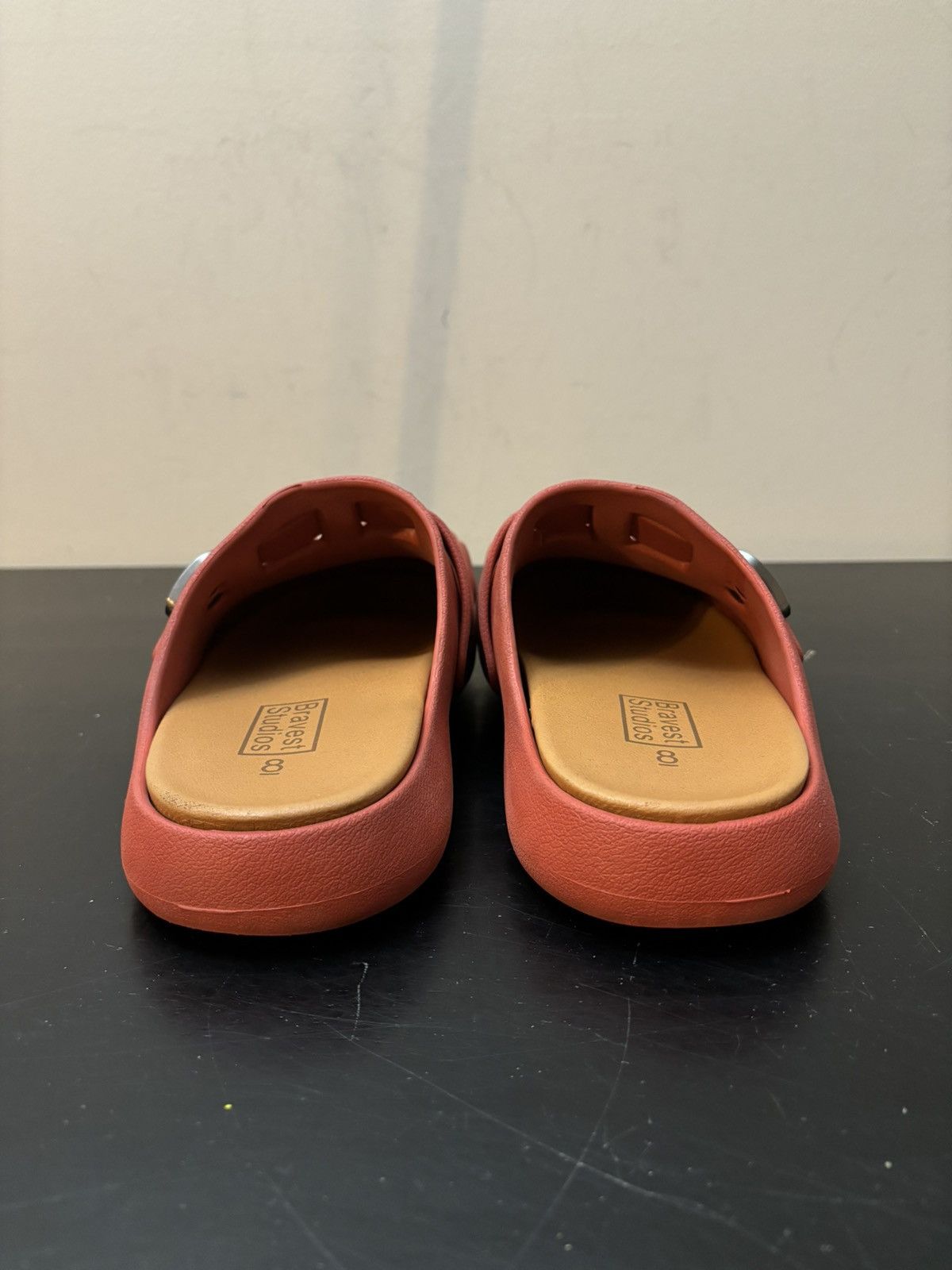Bravest Studios Bravest Studios Rubber Foot Clogs Red Size US 8 / EU 41 - 5 Thumbnail