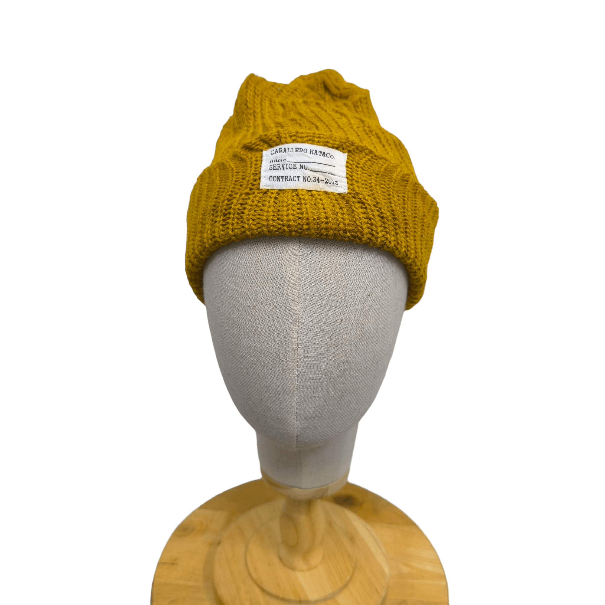 Japanese Brand ✨Japanese brand caballero military department beanie hat Size ONE SIZE - 1 Thumbnail