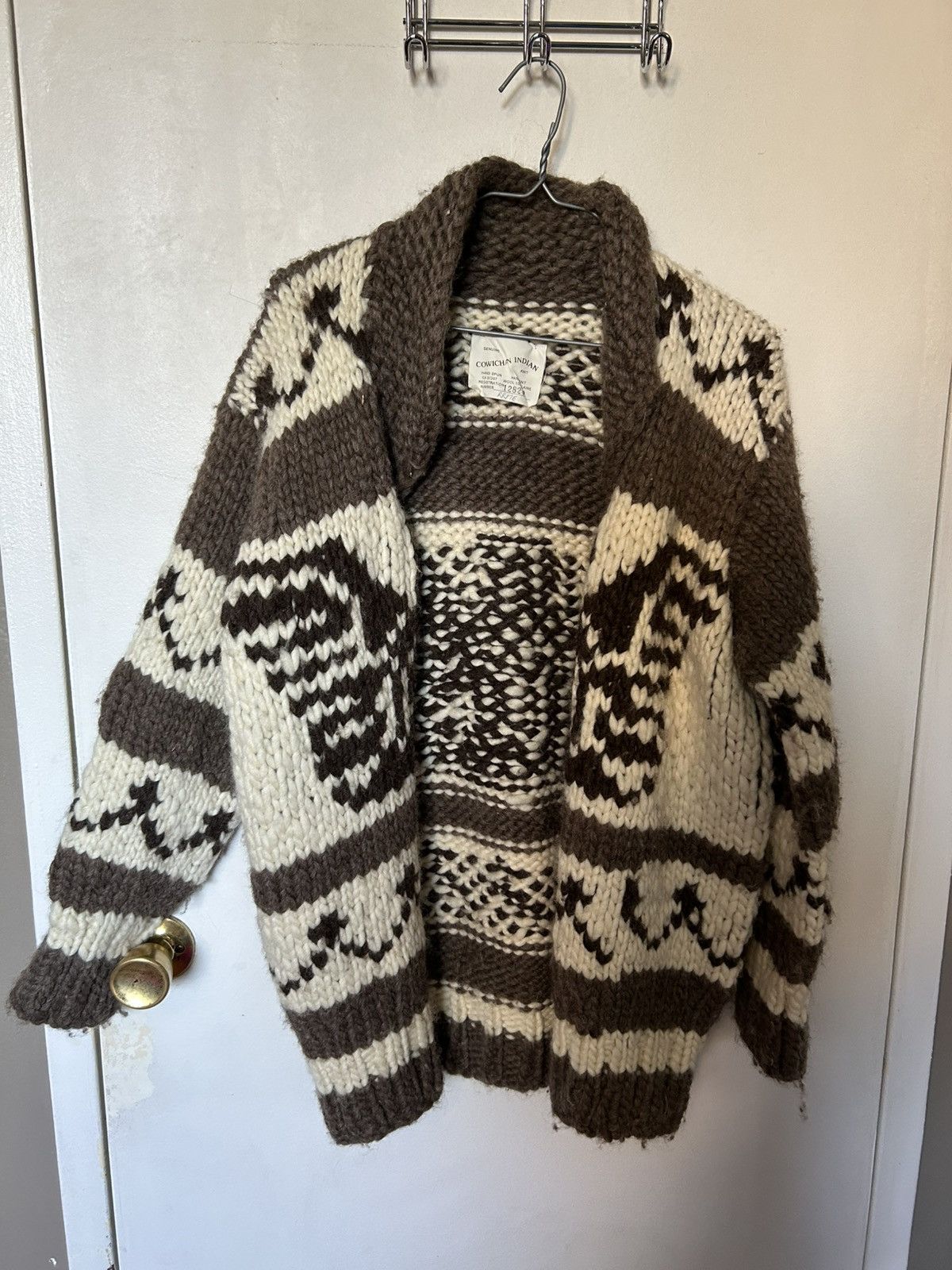 Other Genuine Cowichan Indian Knit Size M / US 6-8 / IT 42-44 - 4 Thumbnail