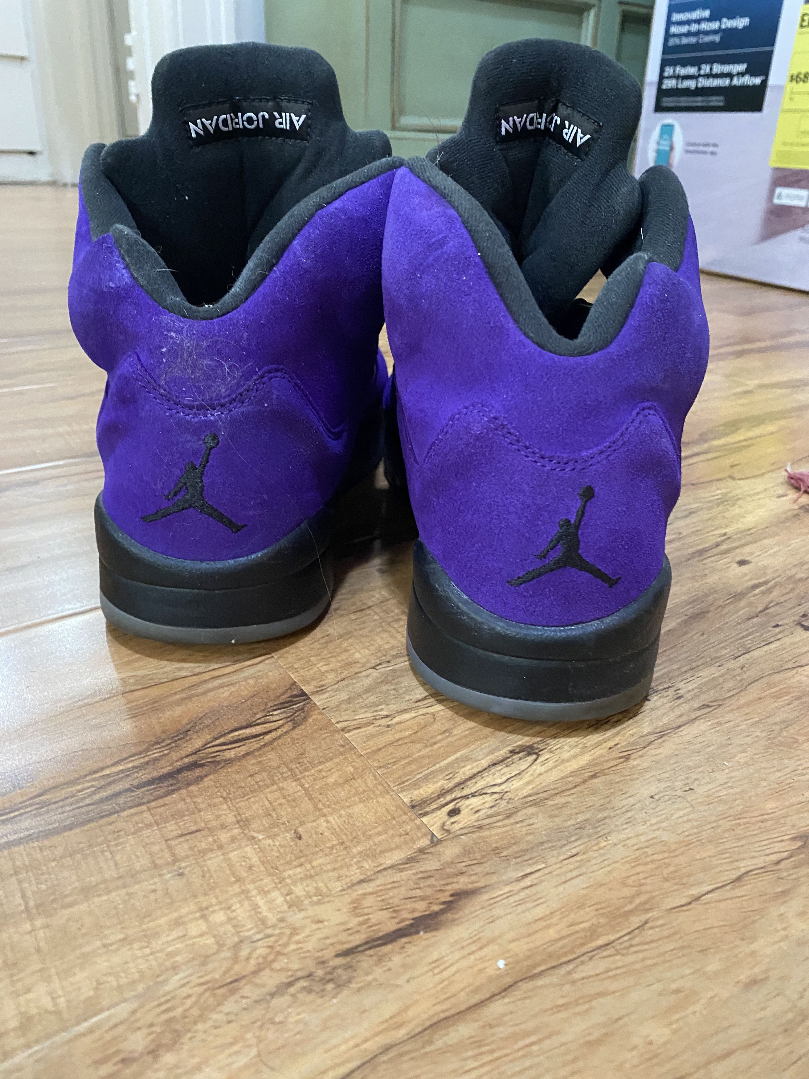 Jordan Brand Air Jordan 5 - Retro Grape Ice Size US 13 / EU 46 - 6 Thumbnail