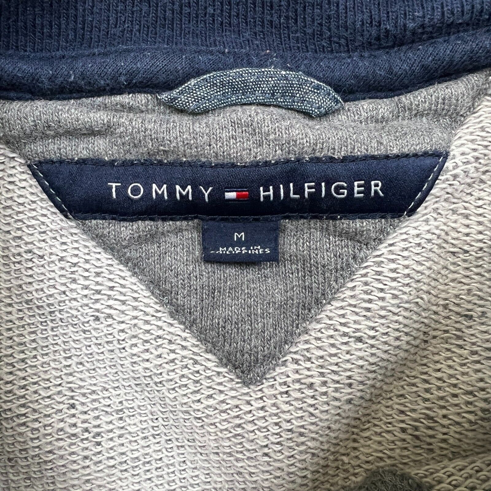 Tommy Hilfiger × Vintage Tommy Hilfiger Sweatshirt Medium Tommy Flag Pullover Crew Size US M / EU 48-50 / 2 - 6 Thumbnail