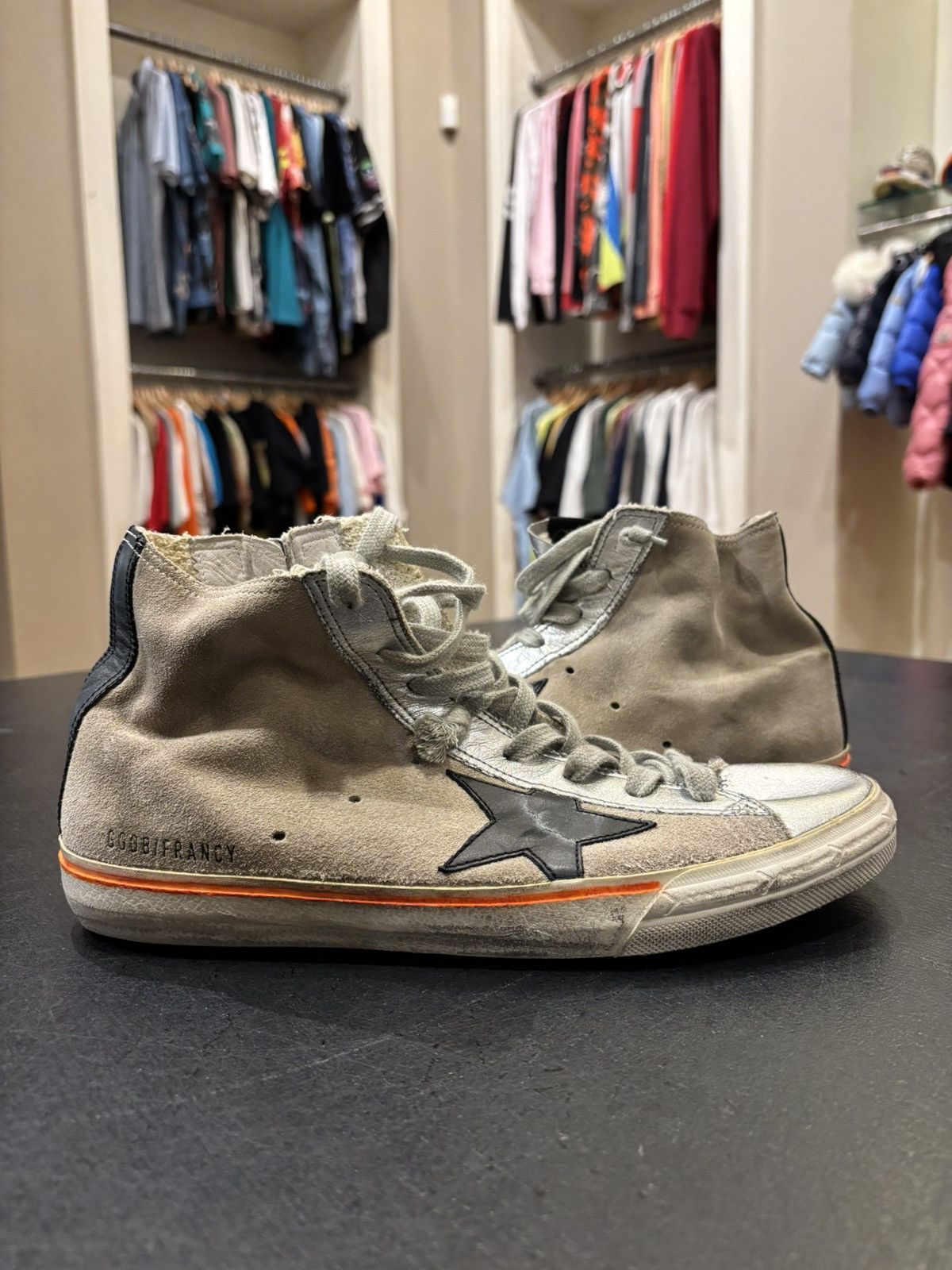 Golden Goose Francy High Top Sneakers