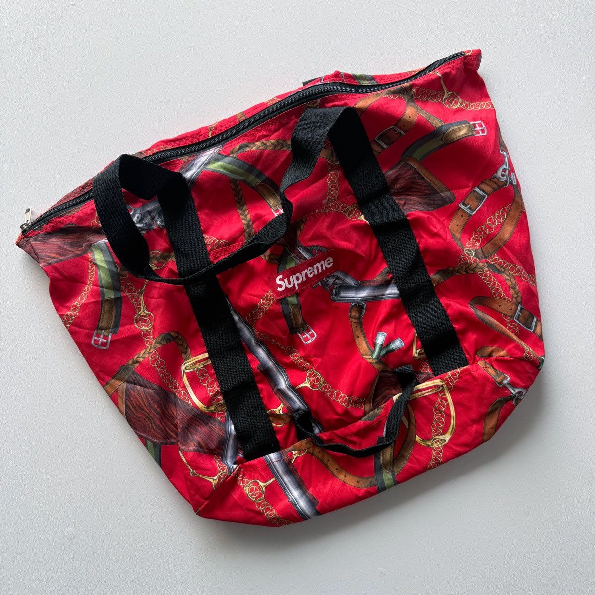 Supreme SS14 Supreme Remington "Hermes" Packable Tote Bag Size ONE SIZE - 4 Thumbnail