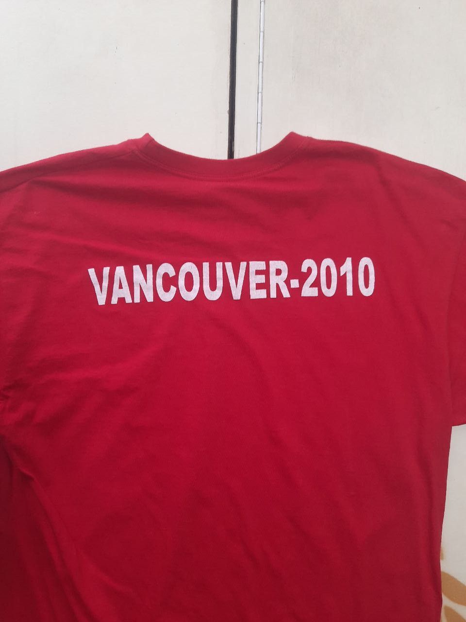 Vintage Belarus Ski Team At The 2010 Vancouver Olympics T-Shirt Size US M / EU 48-50 / 2 - 8 Thumbnail
