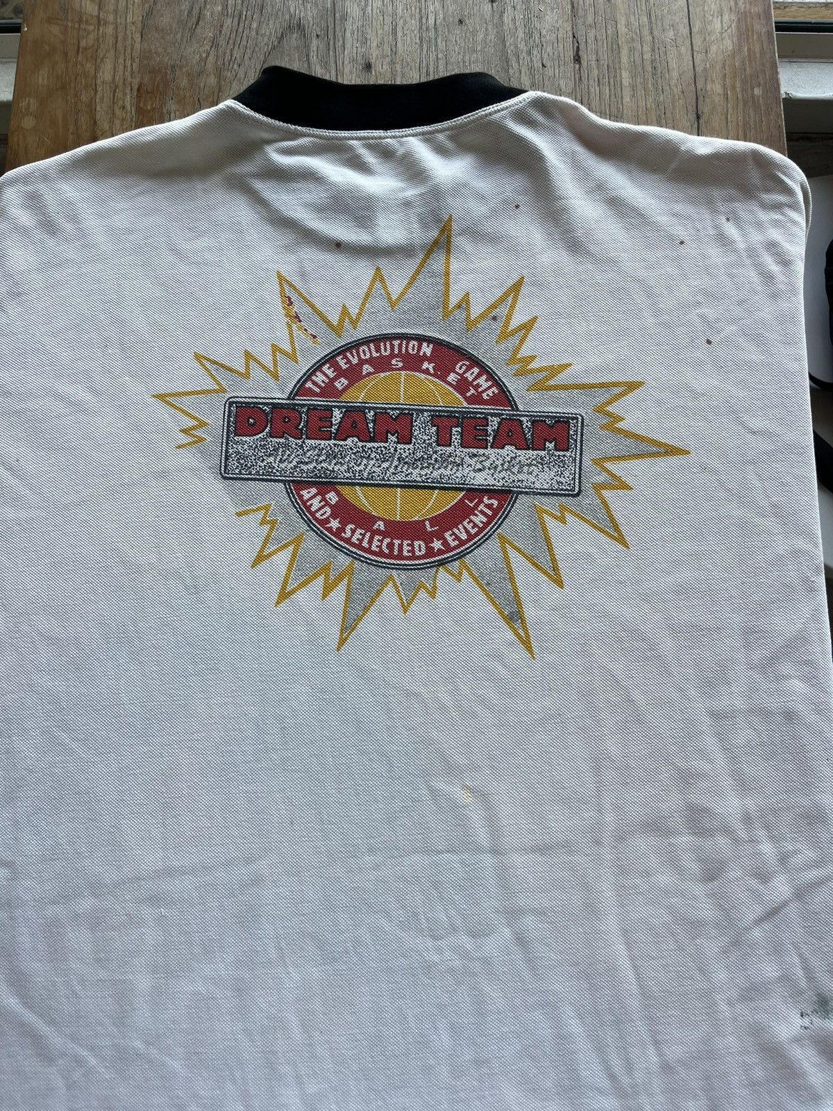 NBA × Vintage Vintage USA DREAM TEAM The Evolution Game Basketball (AOP) Size US XL / EU 56 / 4 - 11 Thumbnail