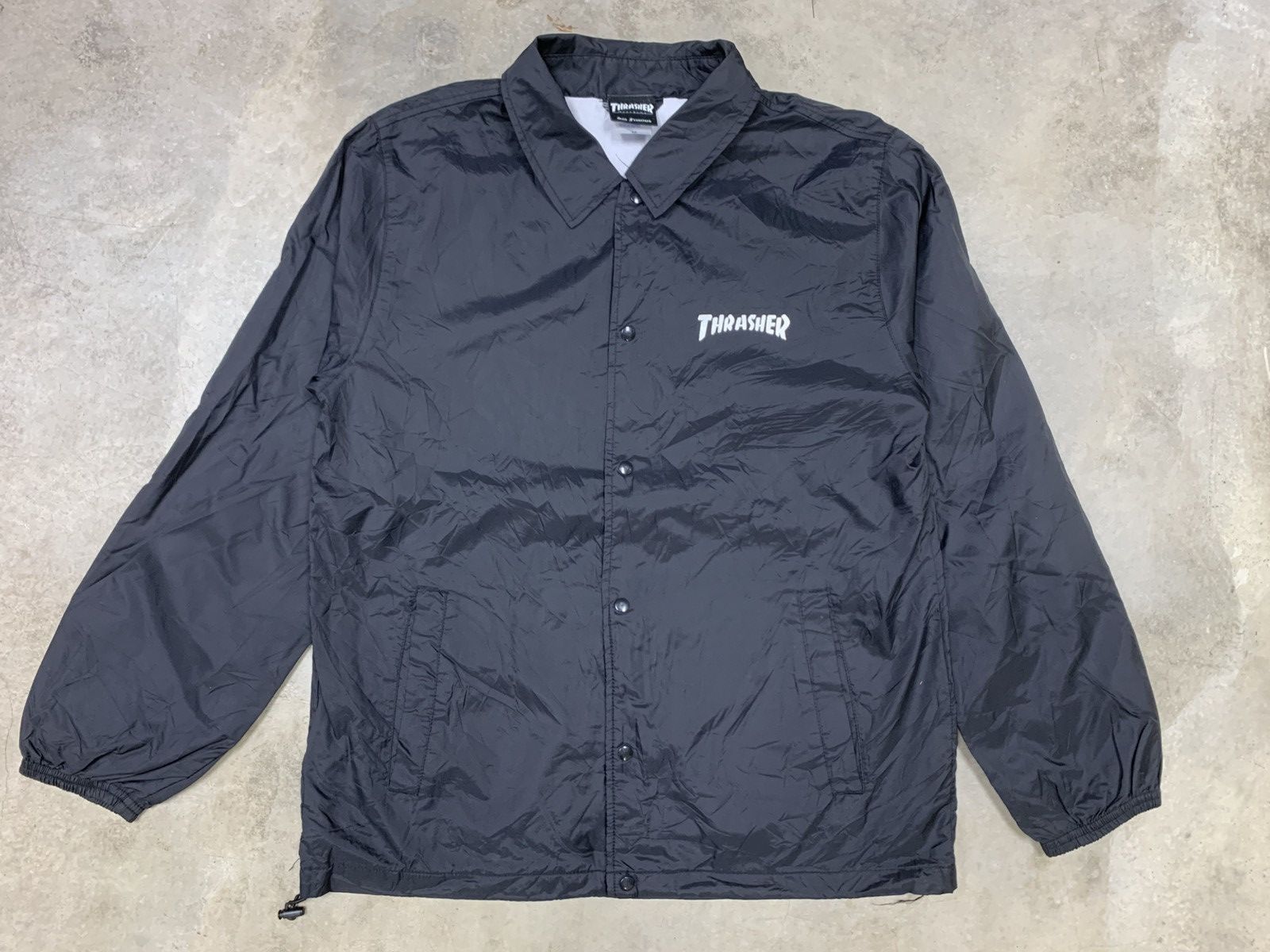 Thrasher Thrasher Magazine Vintage Light Jacket Size US M / EU 48-50 / 2 - 1 Thumbnail
