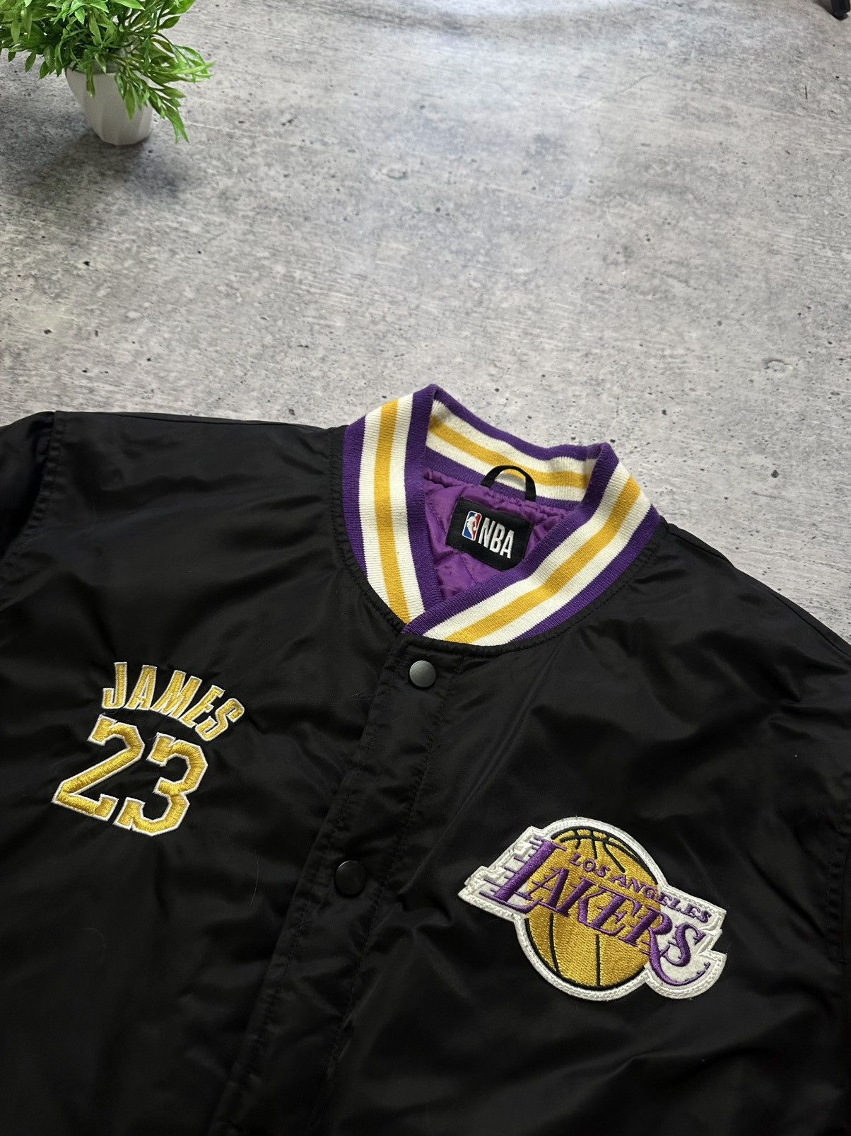 NBA NBA Lakers Y2K Quilt 23 LeBron Jacket Bomber Size US L / EU 52-54 / 3 - 5 Thumbnail