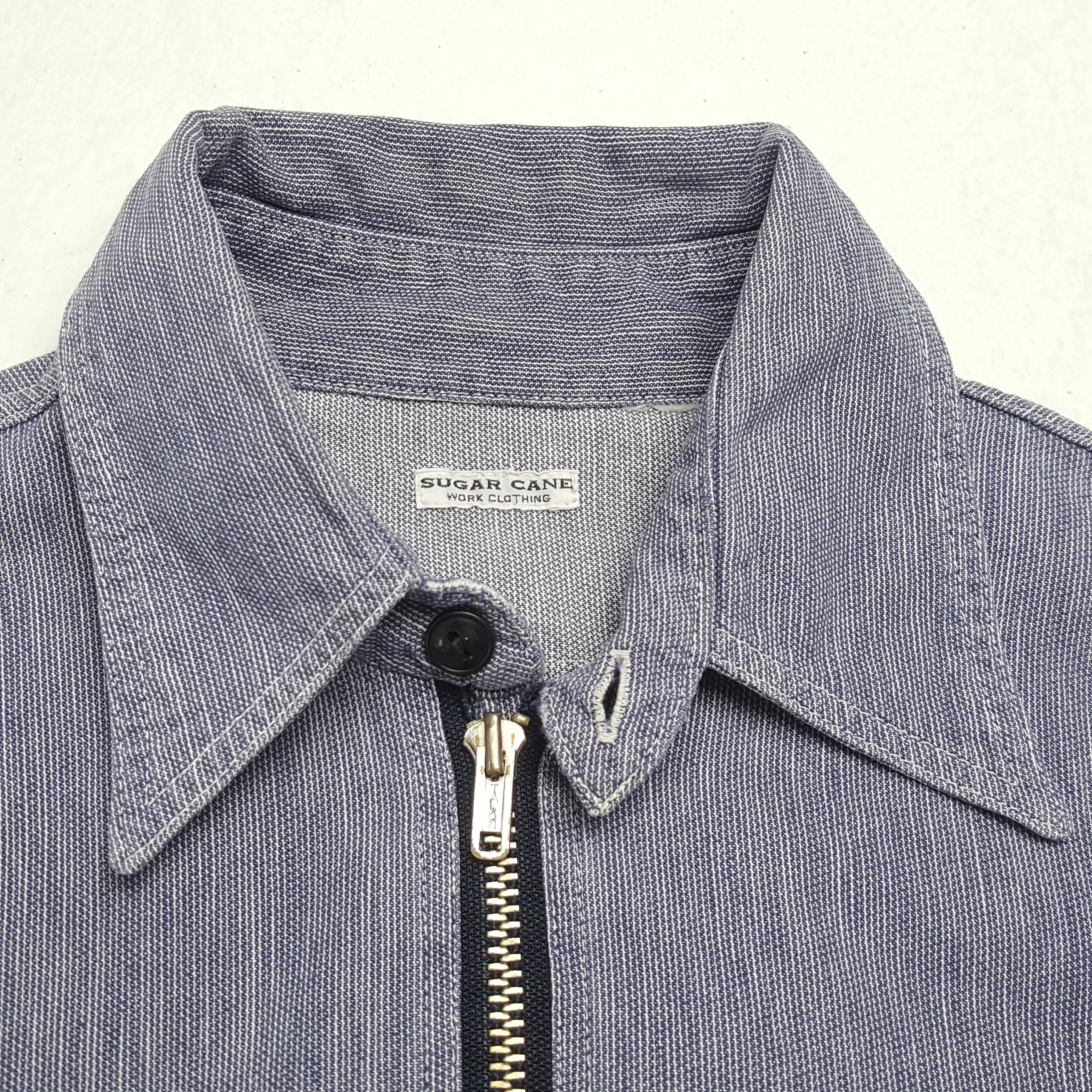Japanese Brand × Sugar Cane × Vintage Vintage SUGAR CANE Japanese Fashion Brand Shirts Size US M / EU 48-50 / 2 - 8 Thumbnail