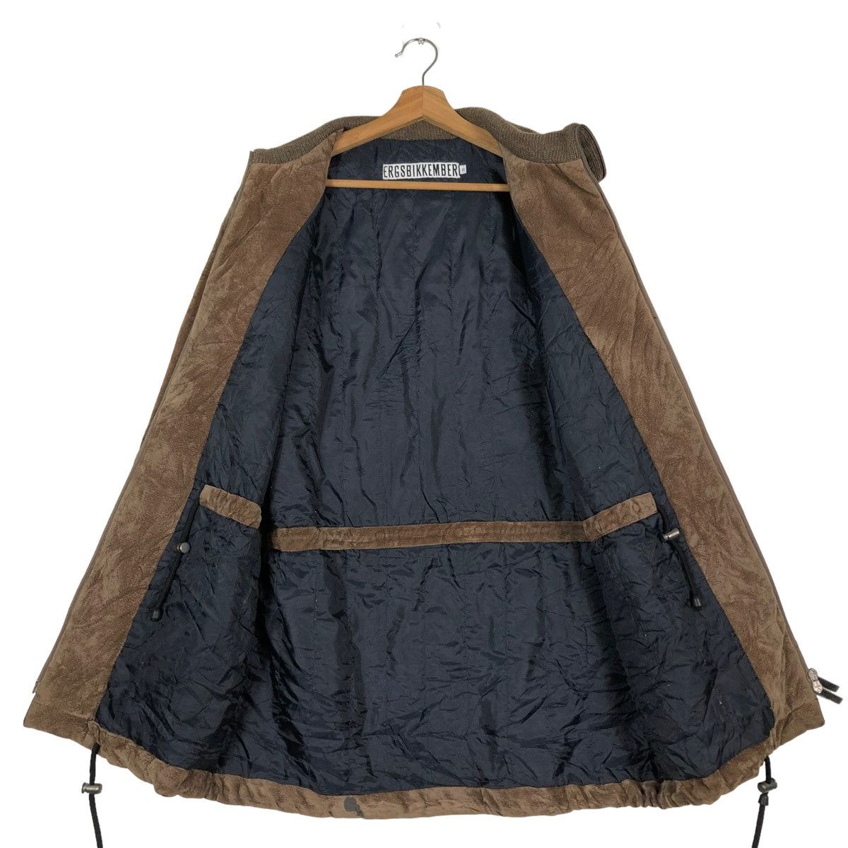 Dirk Bikkembergs VINTAGE BIKER JACKET QUILTED DESIGN BIKKEMBERERG MADE ITALY Size US S / EU 44-46 / 1 - 13 Thumbnail