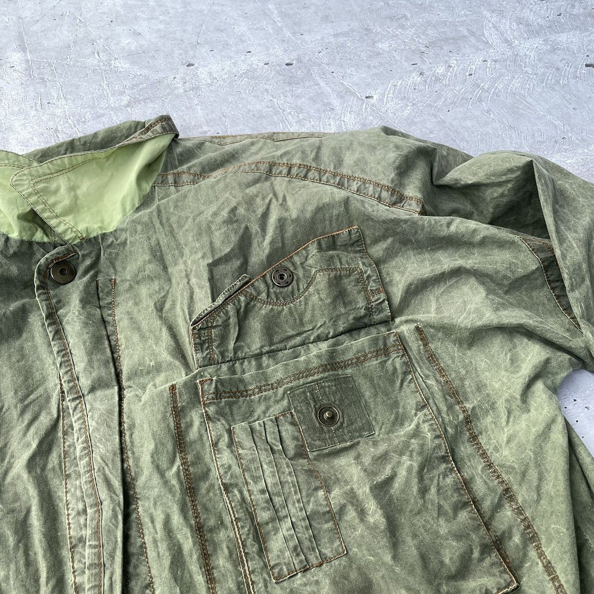 vintage light jacket Airfield