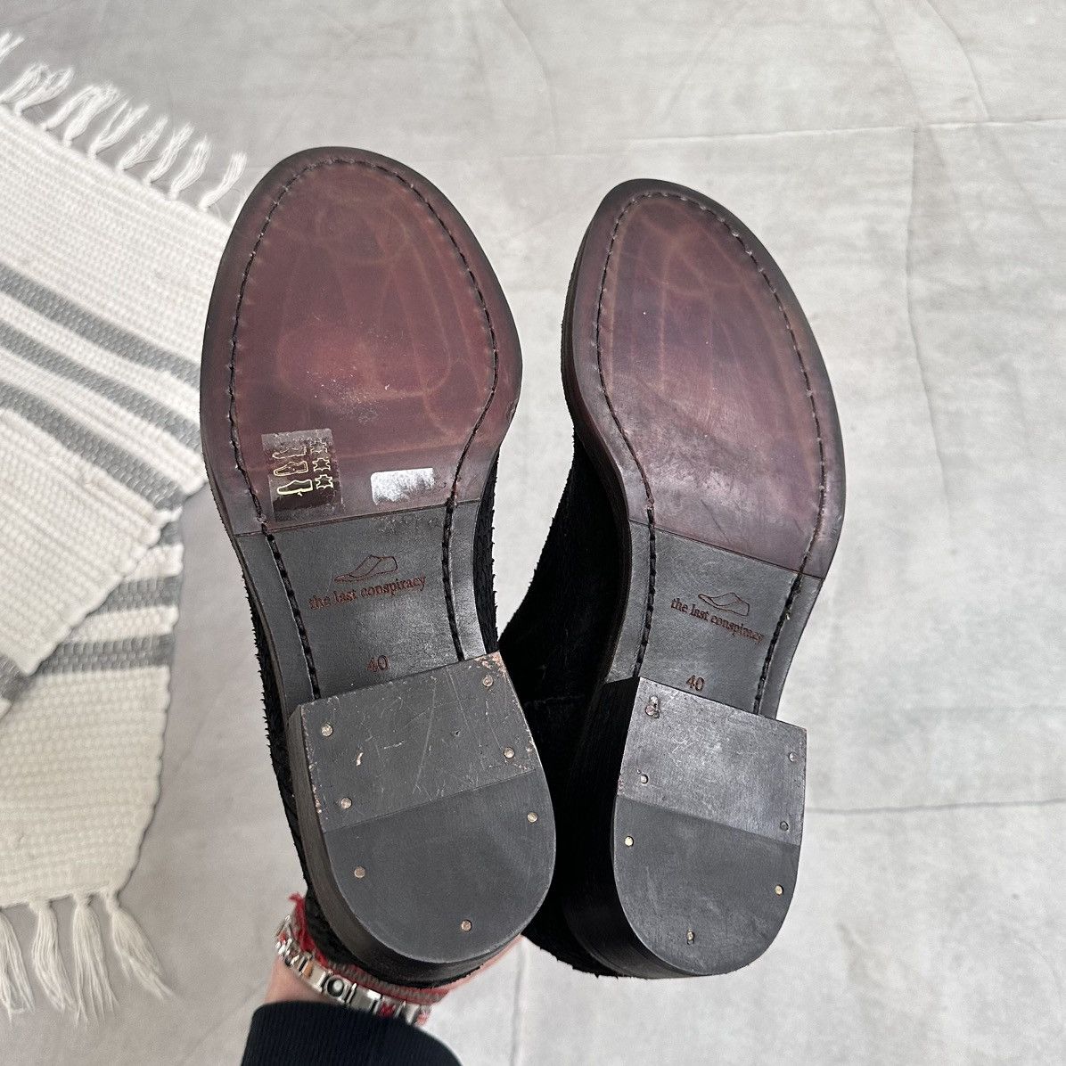 The Last Conspiracy The Last Conspiracy Chelsea Boots A1923 As 98 Guidi Style Size US 7 / EU 40 - 8 Thumbnail