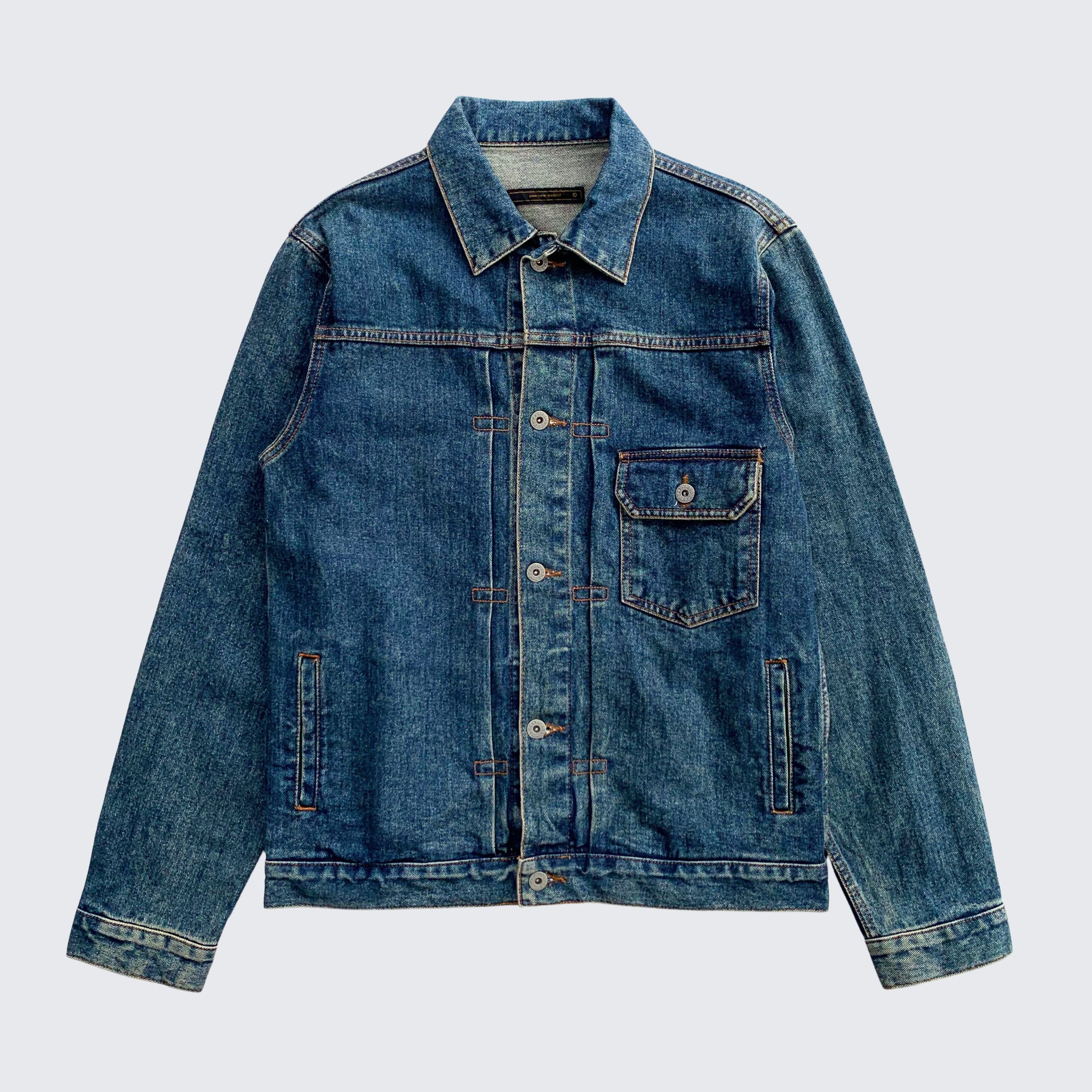 Uniform Bridge Uniform Bridge Seoul Type I Denim Jacket Size US L / EU 52-54 / 3 - 1 Thumbnail