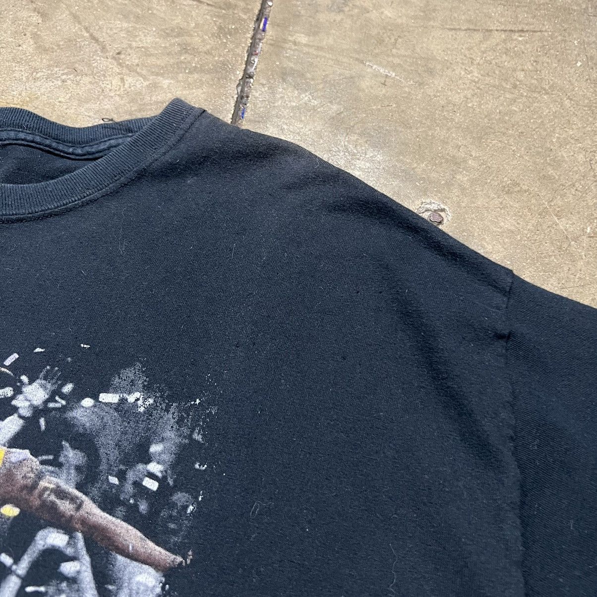 NBA × Vintage Vintage Kobe Bryant Farewell Retirement Lakers NBA T shirt Size US XXL / EU 58 / 5 - 7 Thumbnail