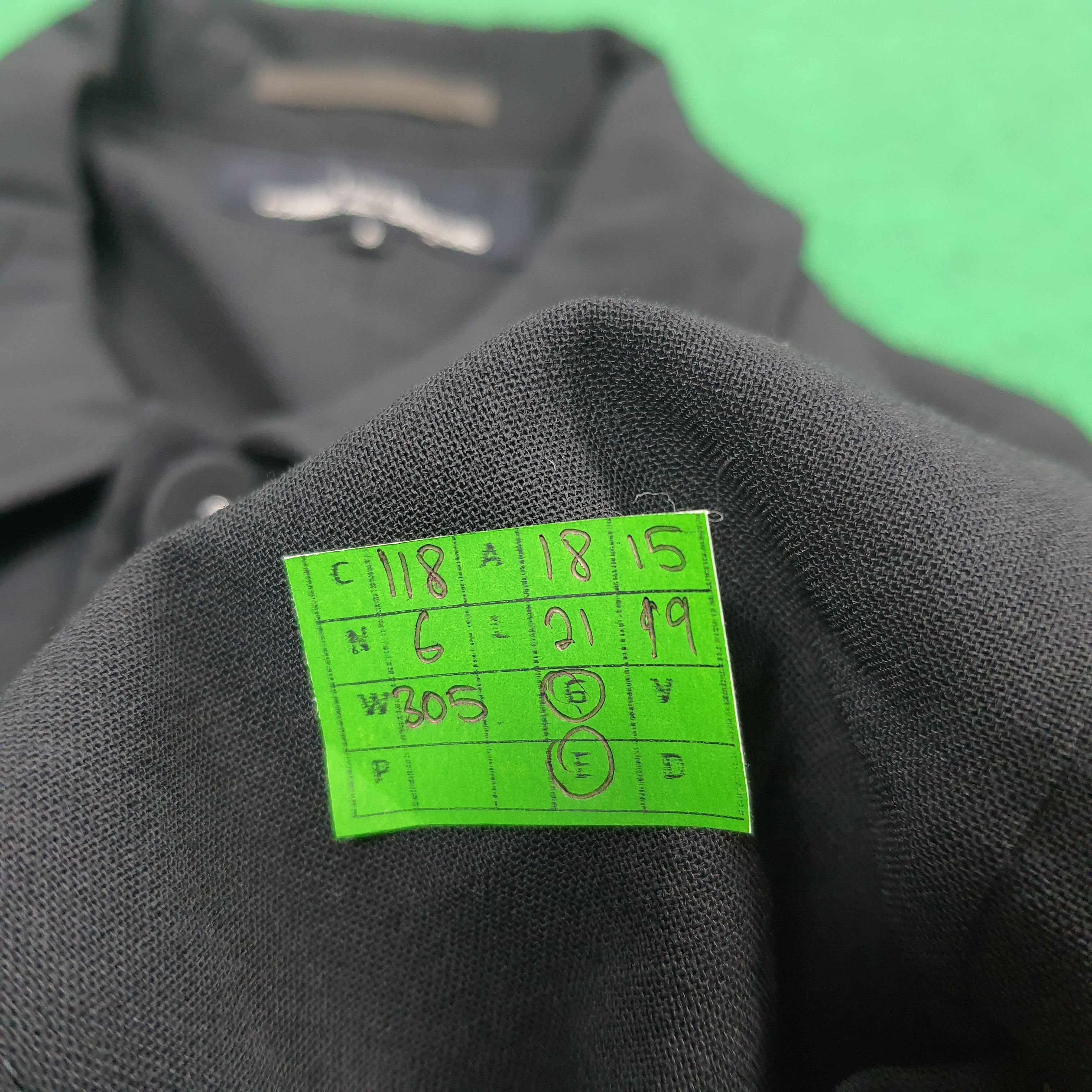 Comme des Garcons × Japanese Brand × Tricot Comme des Garcons Vintage Tricot Comme Des Garcons Blazer C118N6 Size XS / US 0-2 / IT 36-38 - 6 Thumbnail