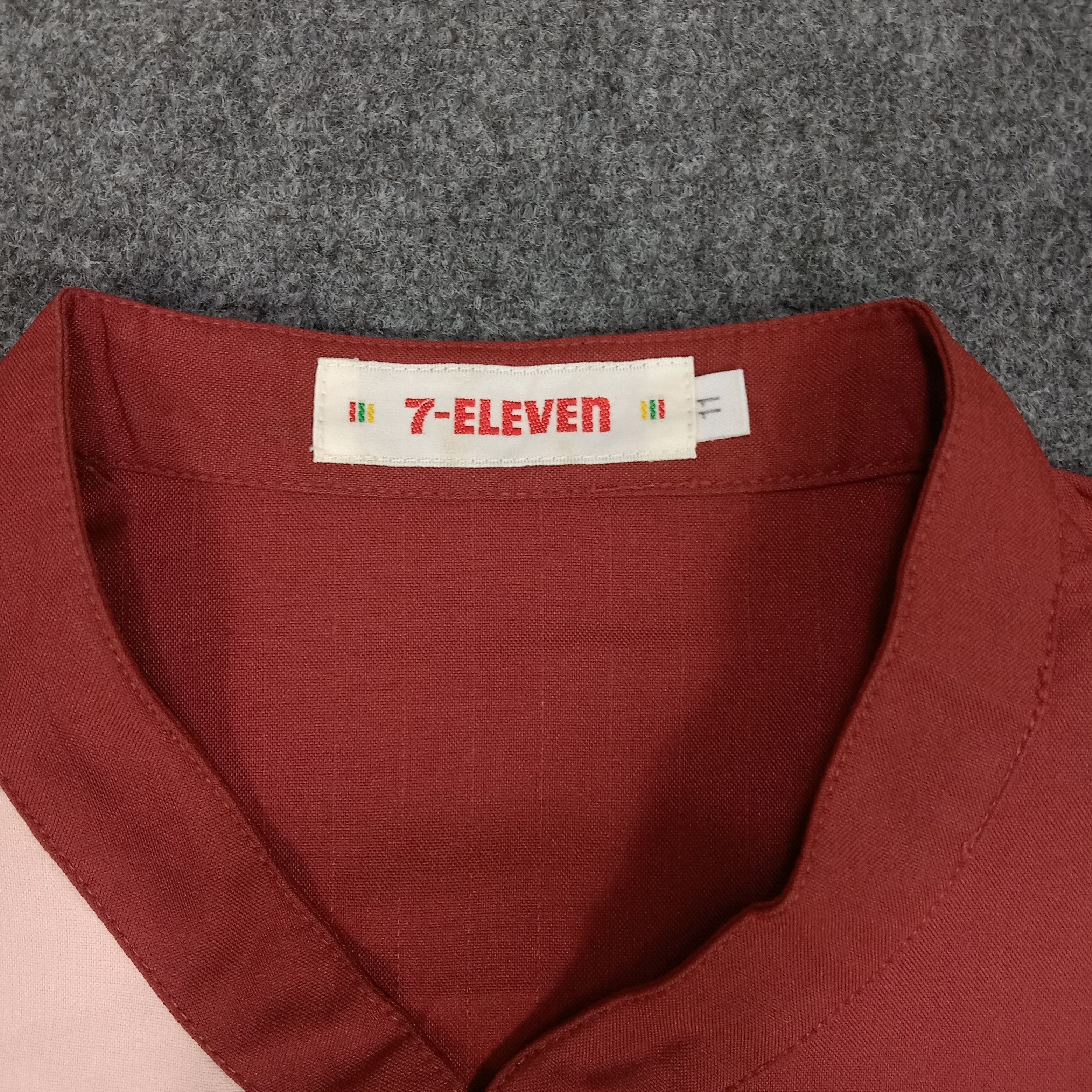 Japanese Brand × Vintage 7 Eleven Japanese Brand Uniform Jacket Size US S / EU 44-46 / 1 - 5 Thumbnail