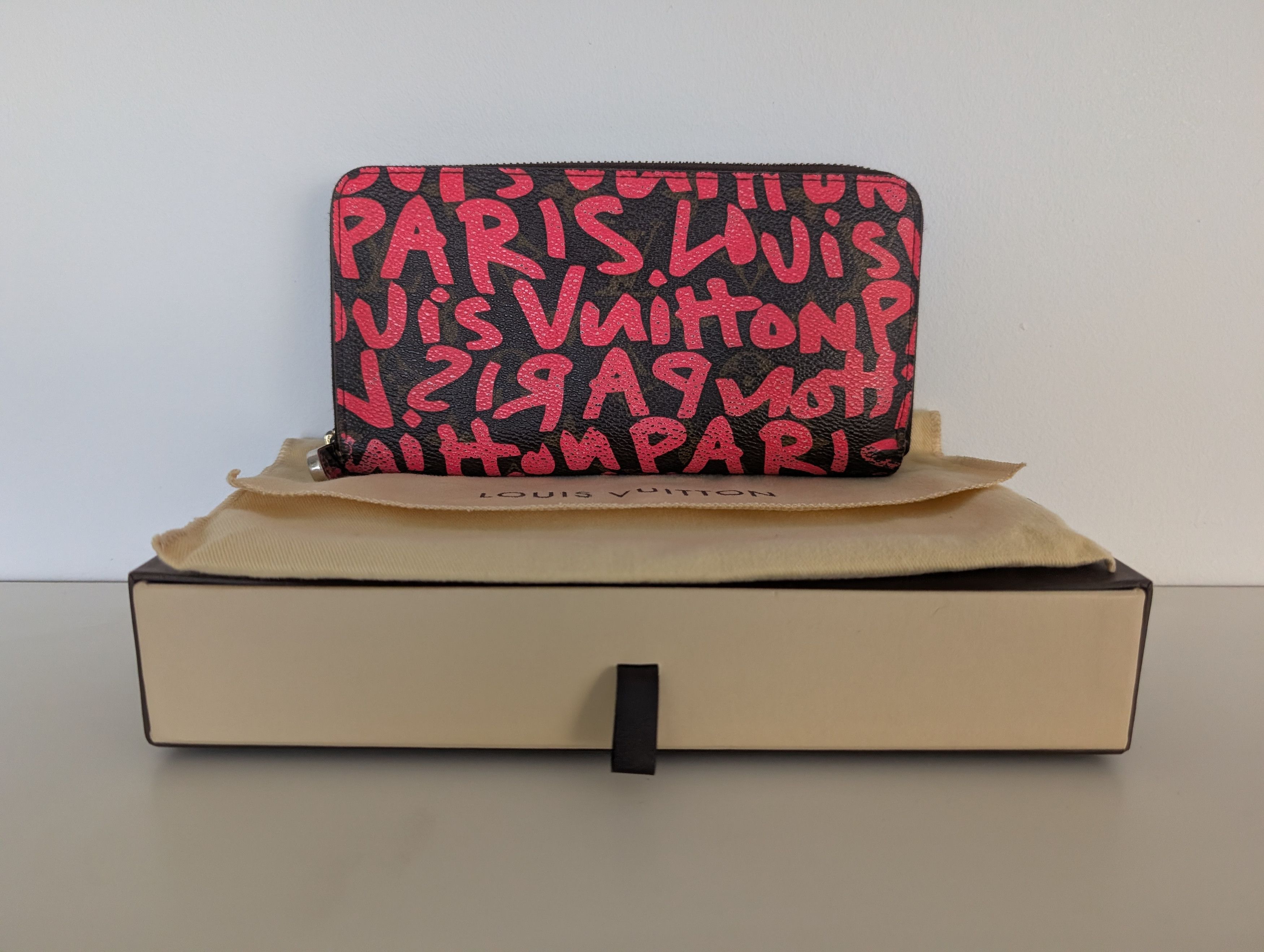 Louis Vuitton × Stephen Sprouse Louis Vuitton x Stephen Sprouse zippy wallet Size ONE SIZE - 4 Thumbnail