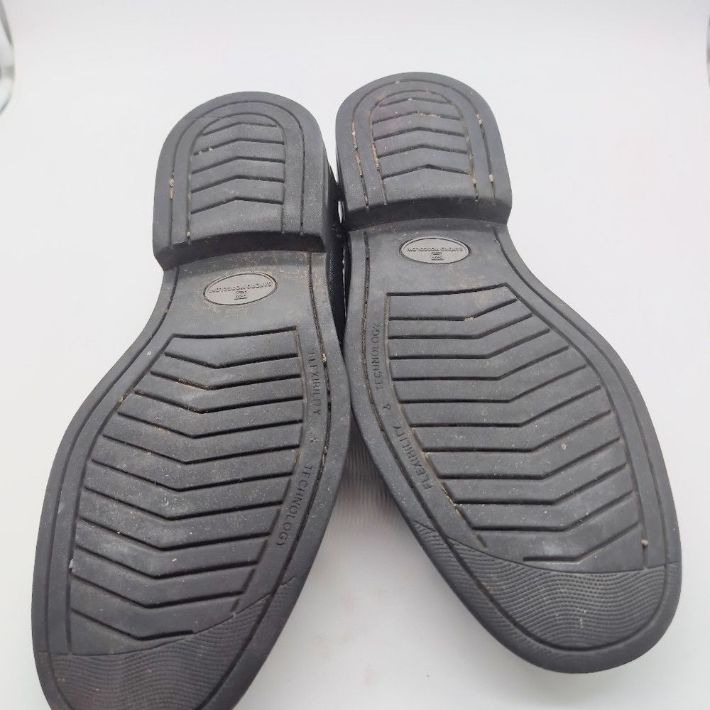 Sandro Moscoloni Sandro Moscoloni Sz 9.5 Black Leather Slip-On Loafers USA Size US 9.5 / EU 42-43 - 6 Thumbnail