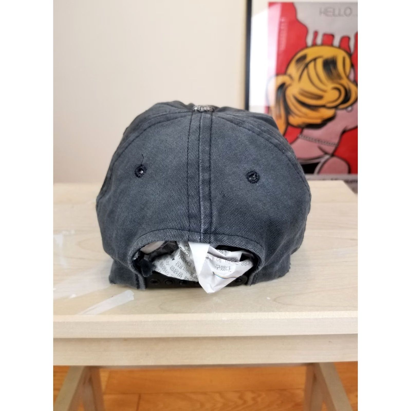 No Fear VINTAGE No Fear DANGEROUS SPORTS GEAR PLAID SNAPBACK HAT Adjustable Black 1990s Cap Mens Size ONE SIZE - 4 Thumbnail