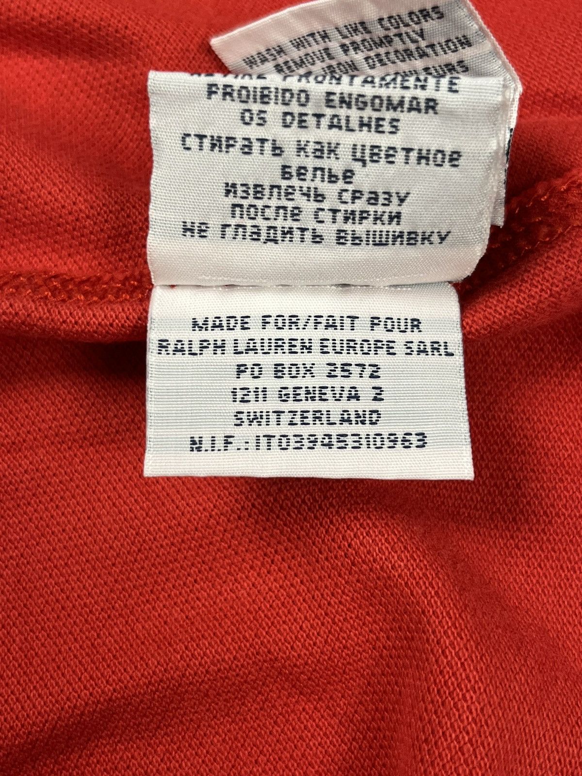 Polo Ralph Lauren × Rugby Ralph Lauren × Vintage Polo RL Canoe Kayak Club Polos 90s Size US S / EU 44-46 / 1 - 7 Thumbnail