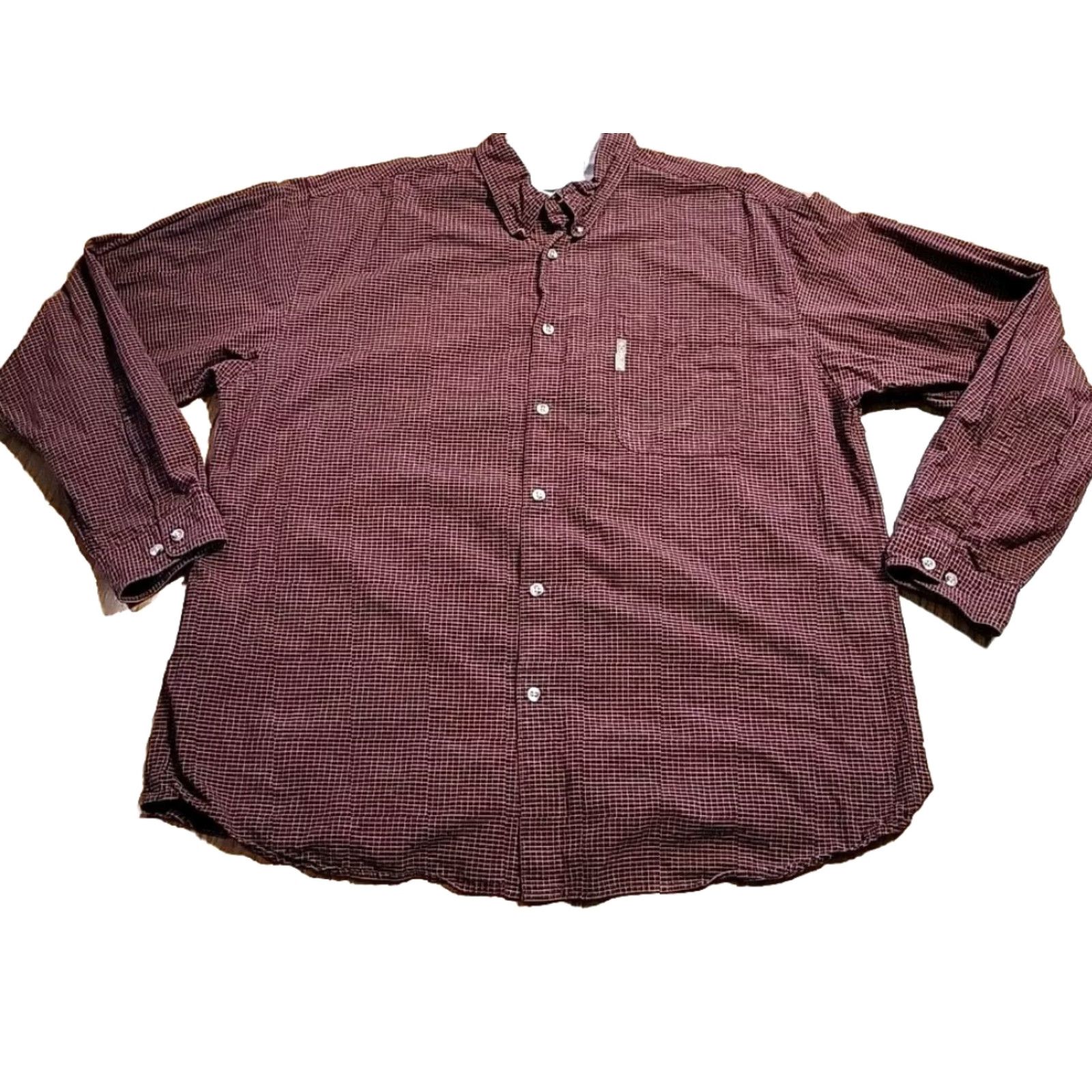 Vintage VINTAGE? Columbia Sportswear Co XX L Button-Down Longsleeve Pocket Collar Shirt 54" EUC Size US XXL / EU 58 / 5 - 5 Thumbnail