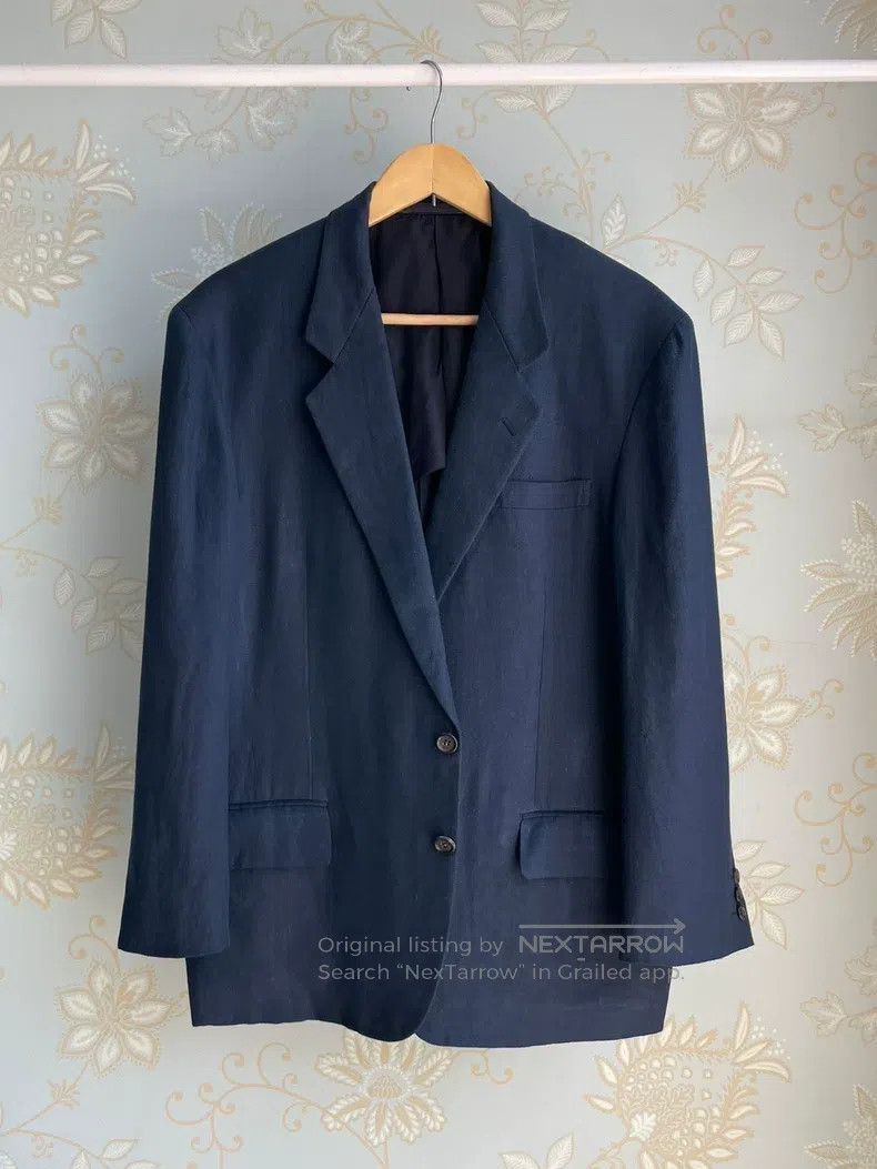 Comme des Garcons Comme Des Garcons Linen Blazer Size US M / EU 48-50 / 2 - 1 Thumbnail