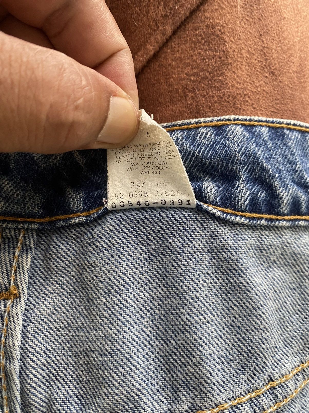 Levi's Vintage Clothing Levi’s Relaxed Fit Size US 42 / EU 58 - 12 Thumbnail