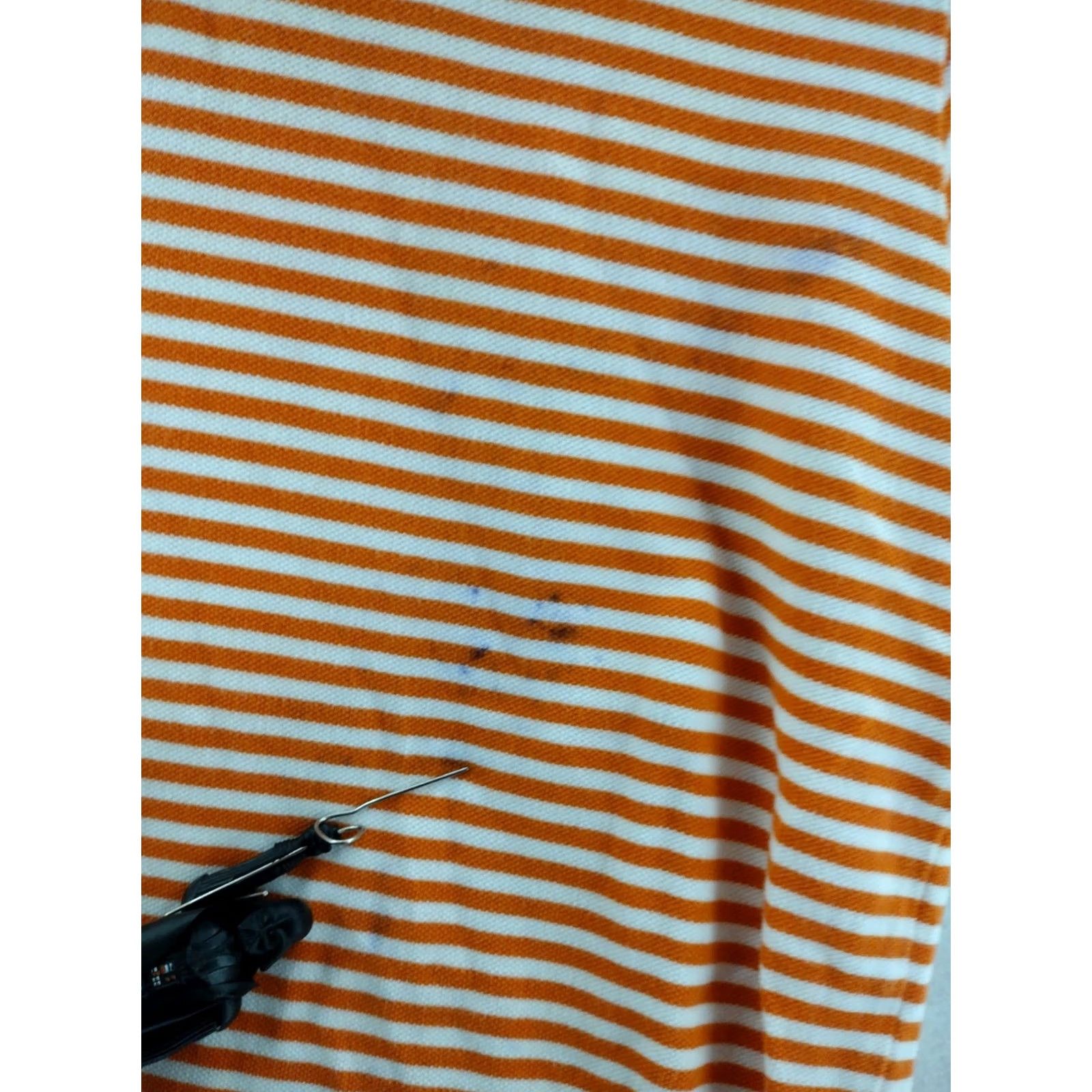 Polo Ralph Lauren Polo Ralph Lauren Shirt Mens Large Striped Short Sleeve Polo Size US L / EU 52-54 / 3 - 2 Thumbnail