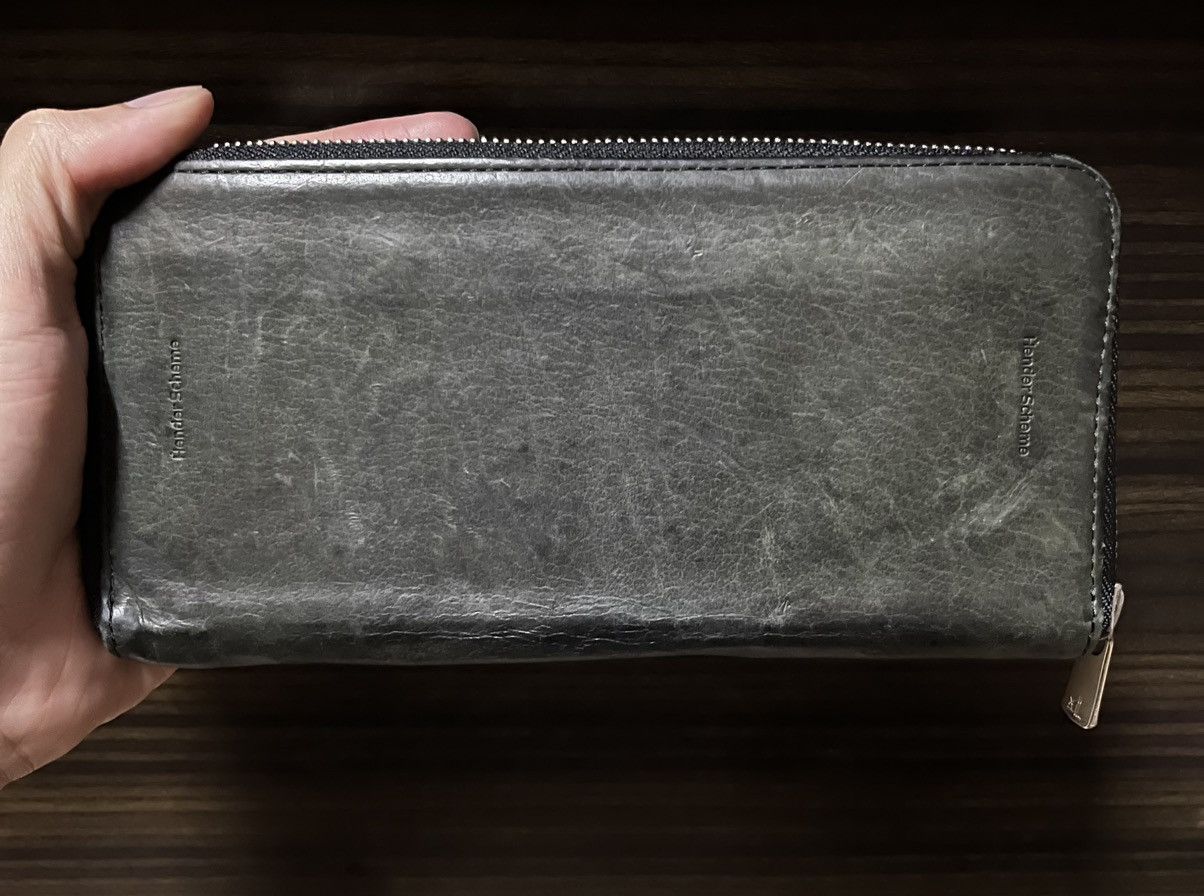 Hender Scheme Long Wallet Vegetable Tanned Leather Japanese Craft Size ONE SIZE - 2 Thumbnail