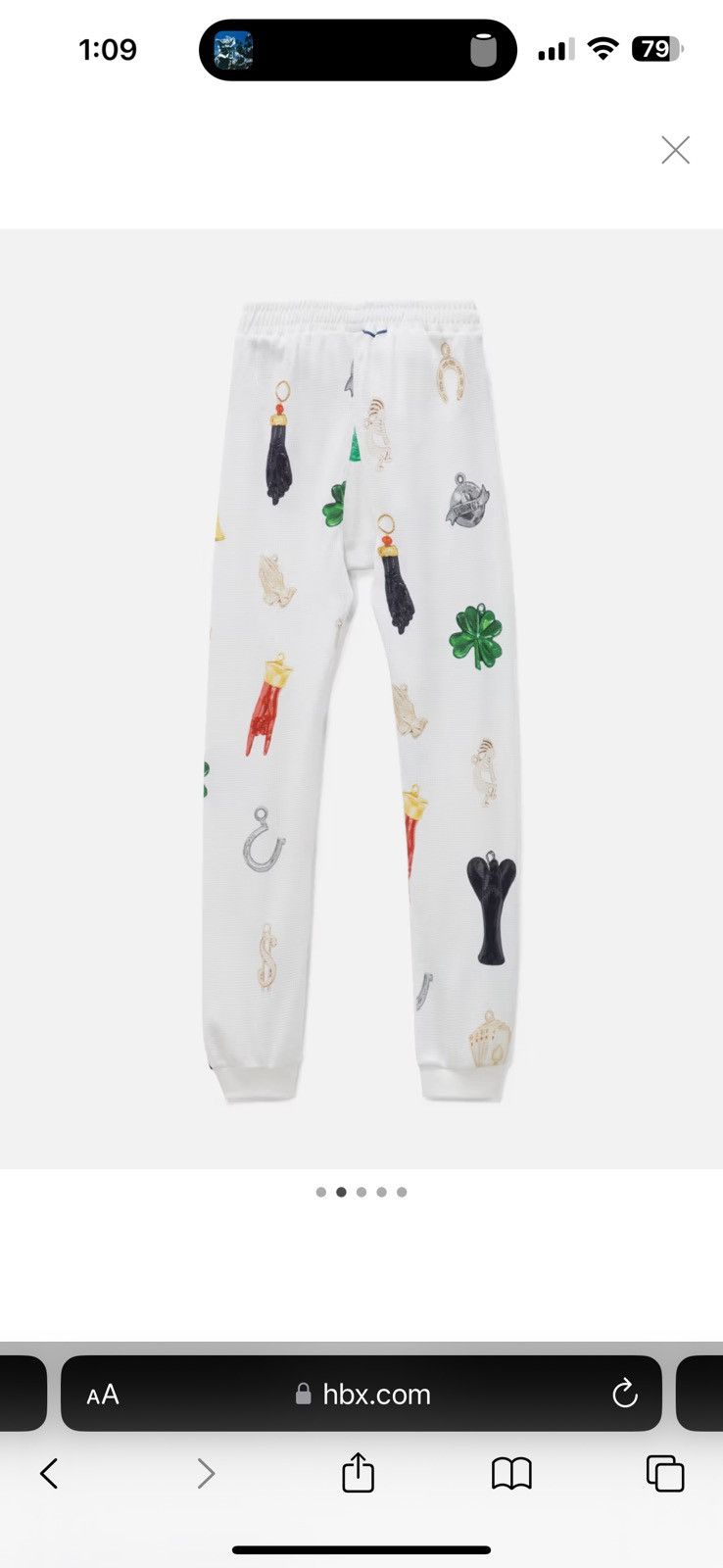 Sky High Farm Workwear Sky High Farms Charm Waffle Longjohns Knit Size US 32 / EU 48 - 1 Thumbnail