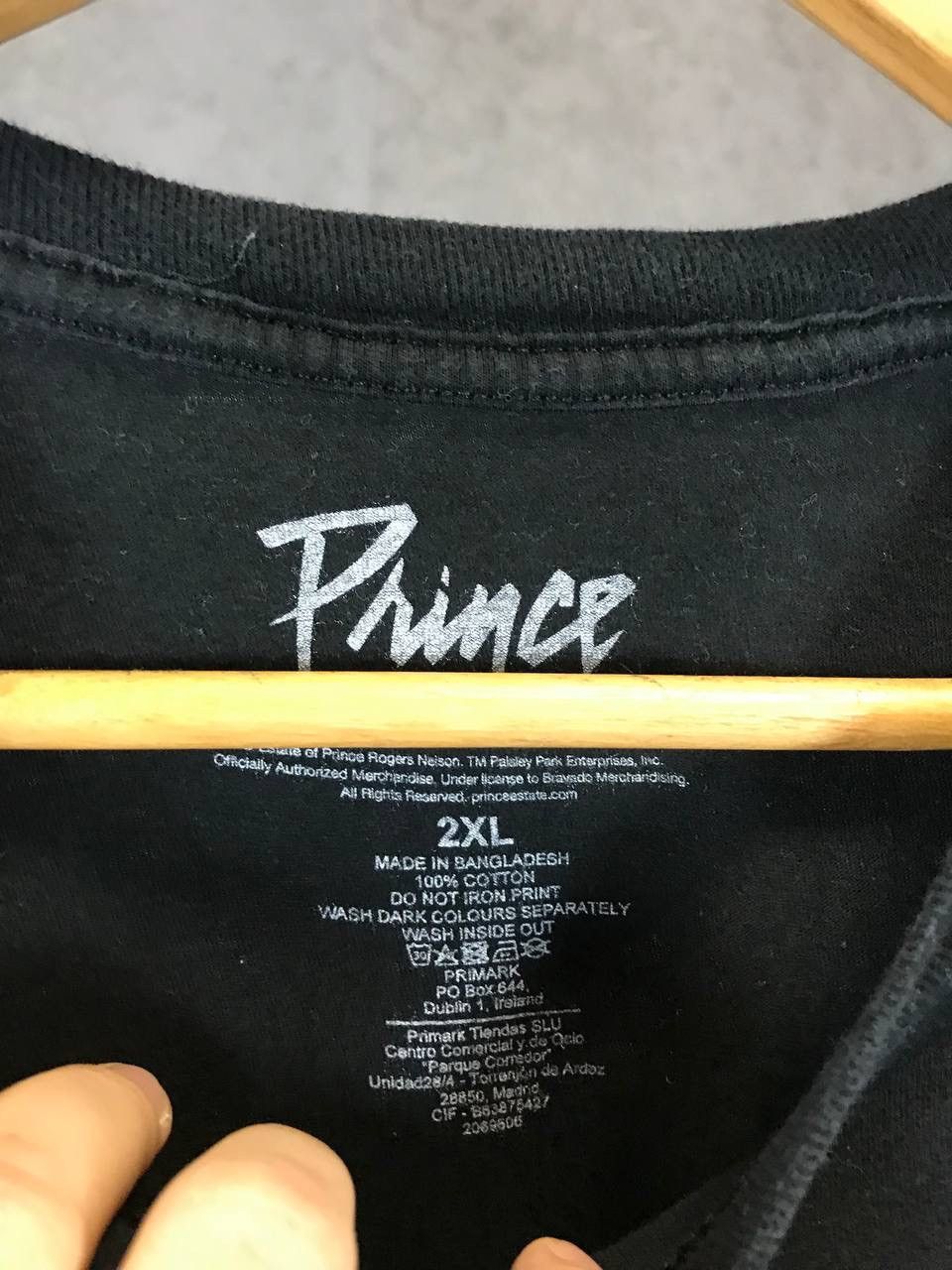 Band Tees × Prince Prince Purple Rain band tee Size US XXL / EU 58 / 5 - 5 Thumbnail