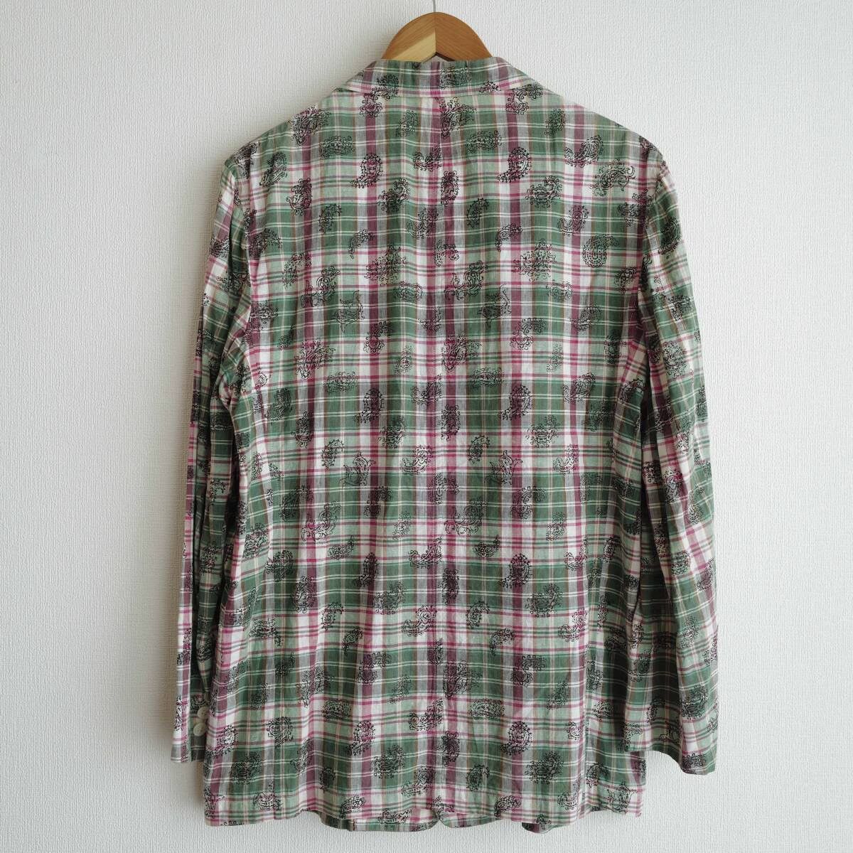 Comme des Garcons Homme SS99 Paisley Suit Size 48R - 5 Thumbnail