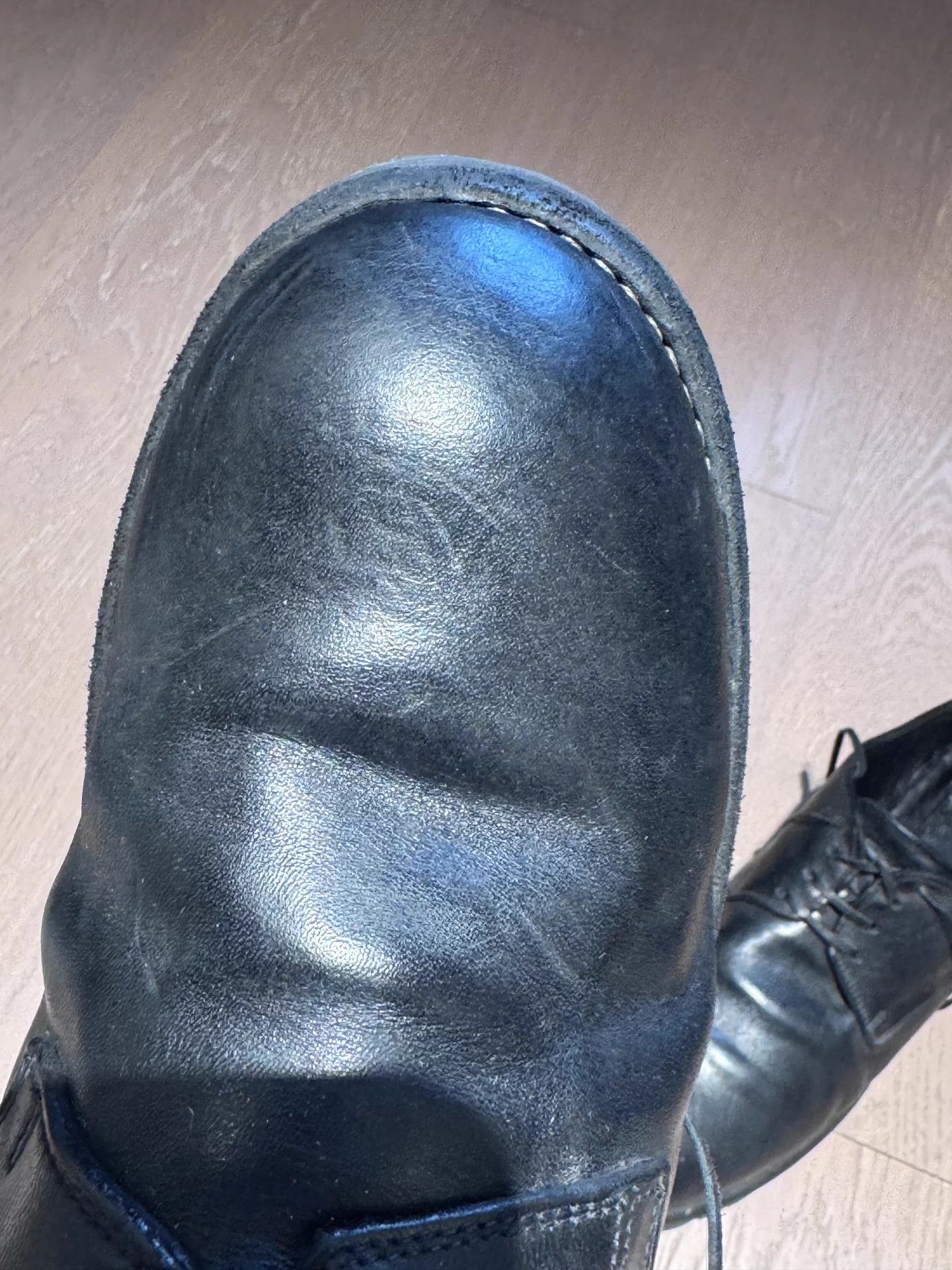 Guidi Guidi 792v 42.5 3 wears, excellent slim Vibram clean derby Size US 9.5 / EU 42-43 - 3 Thumbnail