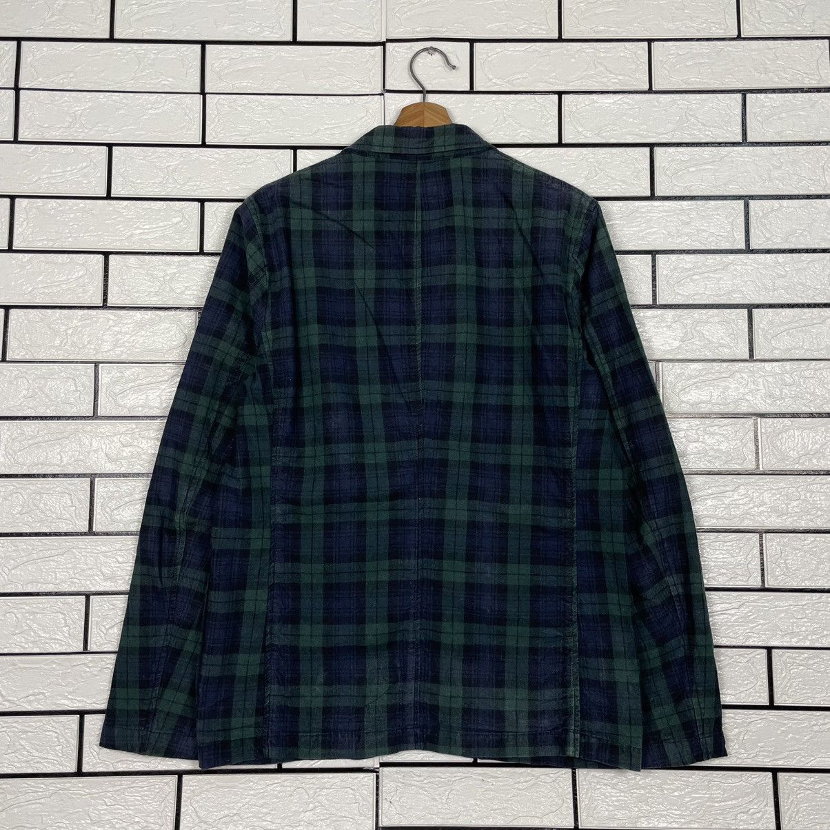 Beams Japan Beams Tartan Casual Jacket Size US M / EU 48-50 / 2 - 7 Thumbnail