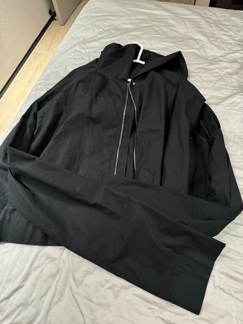 Rick Owens Rick Owens size 38 Long Sleeve Cape Jacket Size US M / EU 48-50 / 2 - 1 Thumbnail