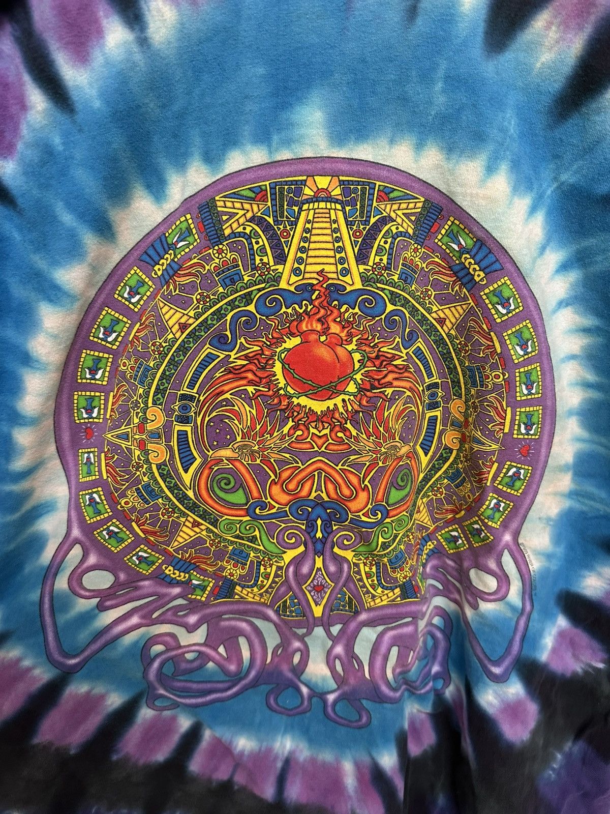 Liquid Blue 90s Santana band liquid blue T-shirt Size US XL / EU 56 / 4 - 3 Thumbnail